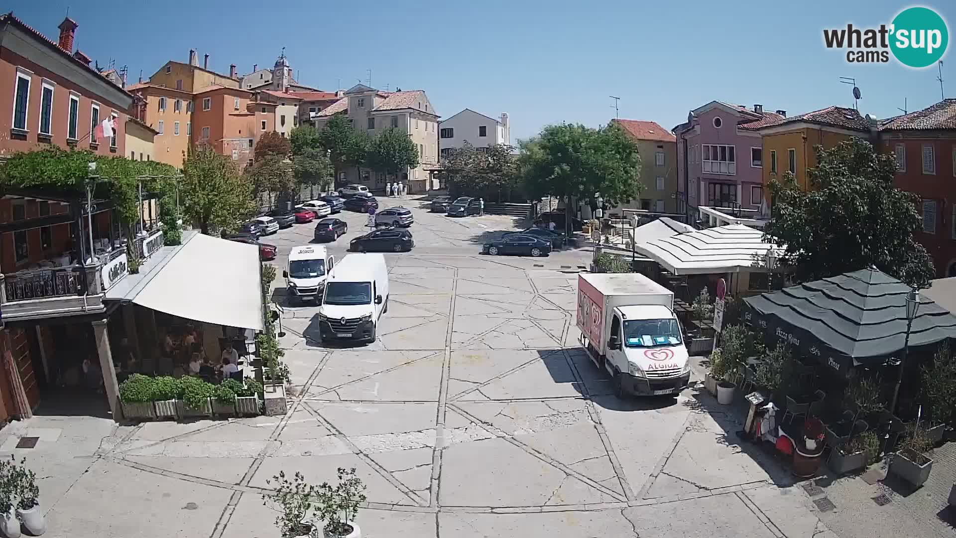 Live webcam Labin – Stari Grad – Istria – Croatia