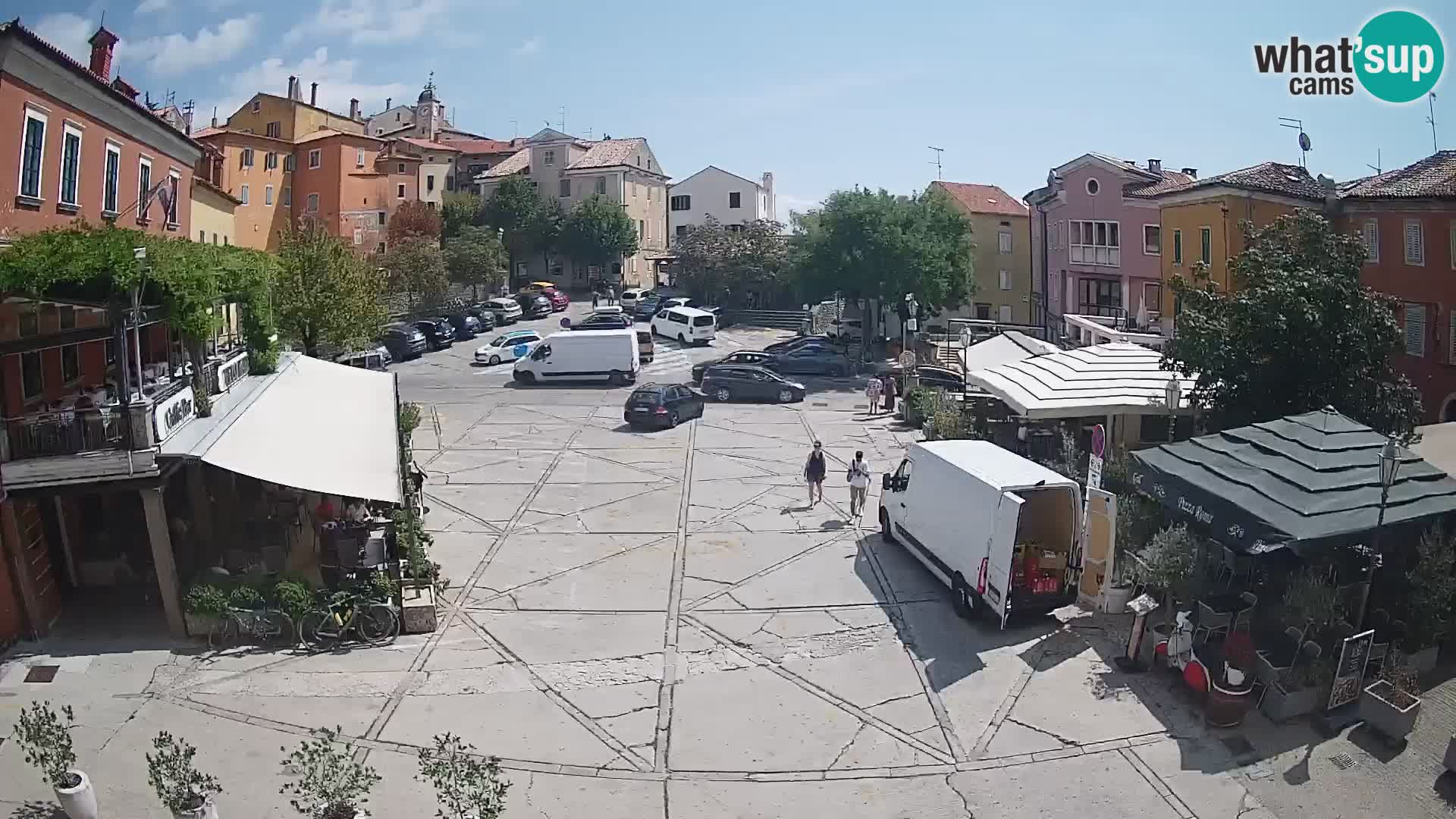 Live webcam Labin – Stari Grad – Istria – Croatia