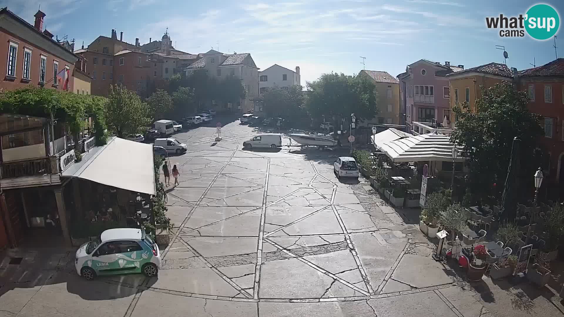 Live webcam Labin – Stari Grad – Istria – Croatia