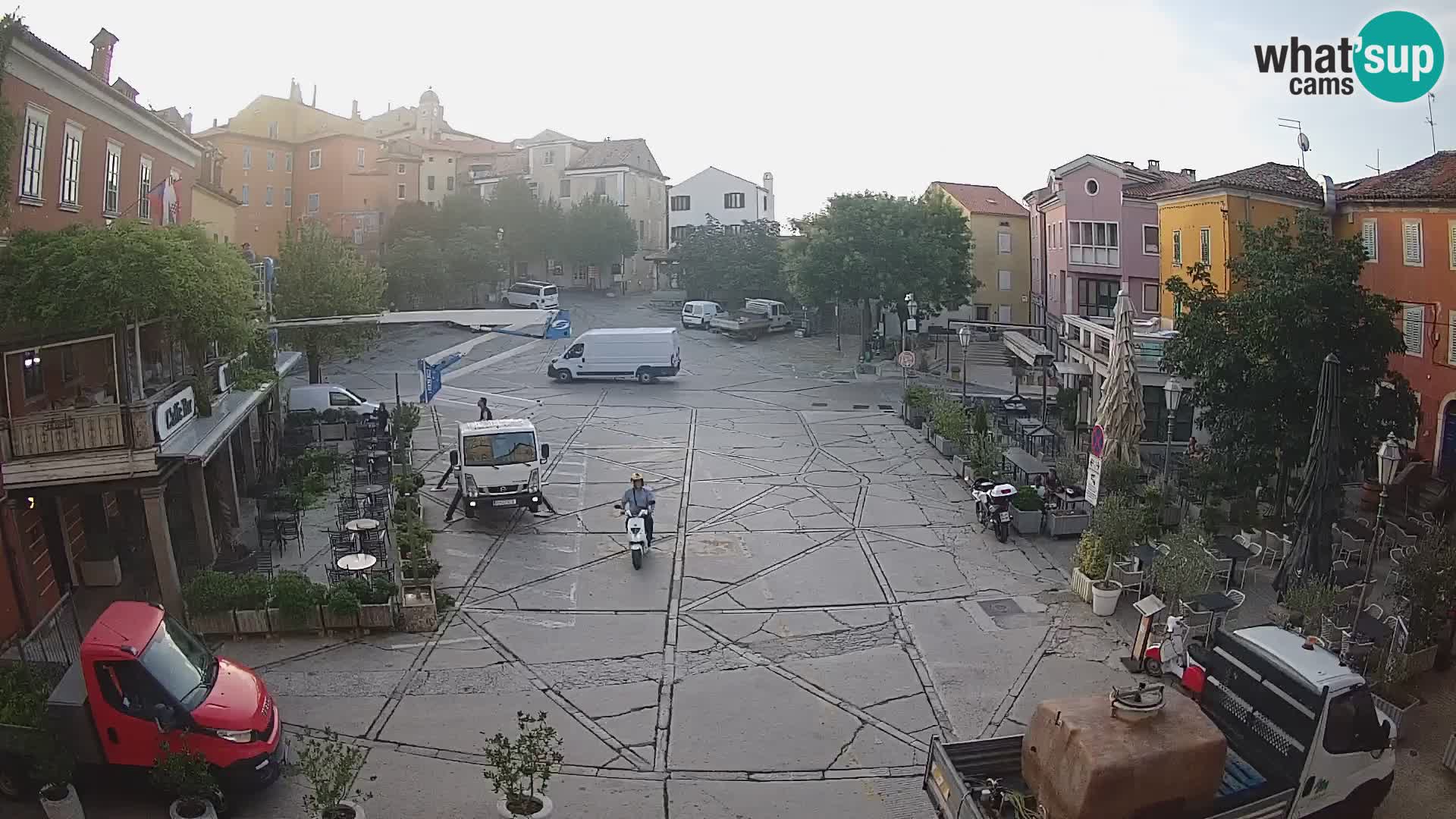 Live webcam Labin – Stari Grad – Istria – Croatia