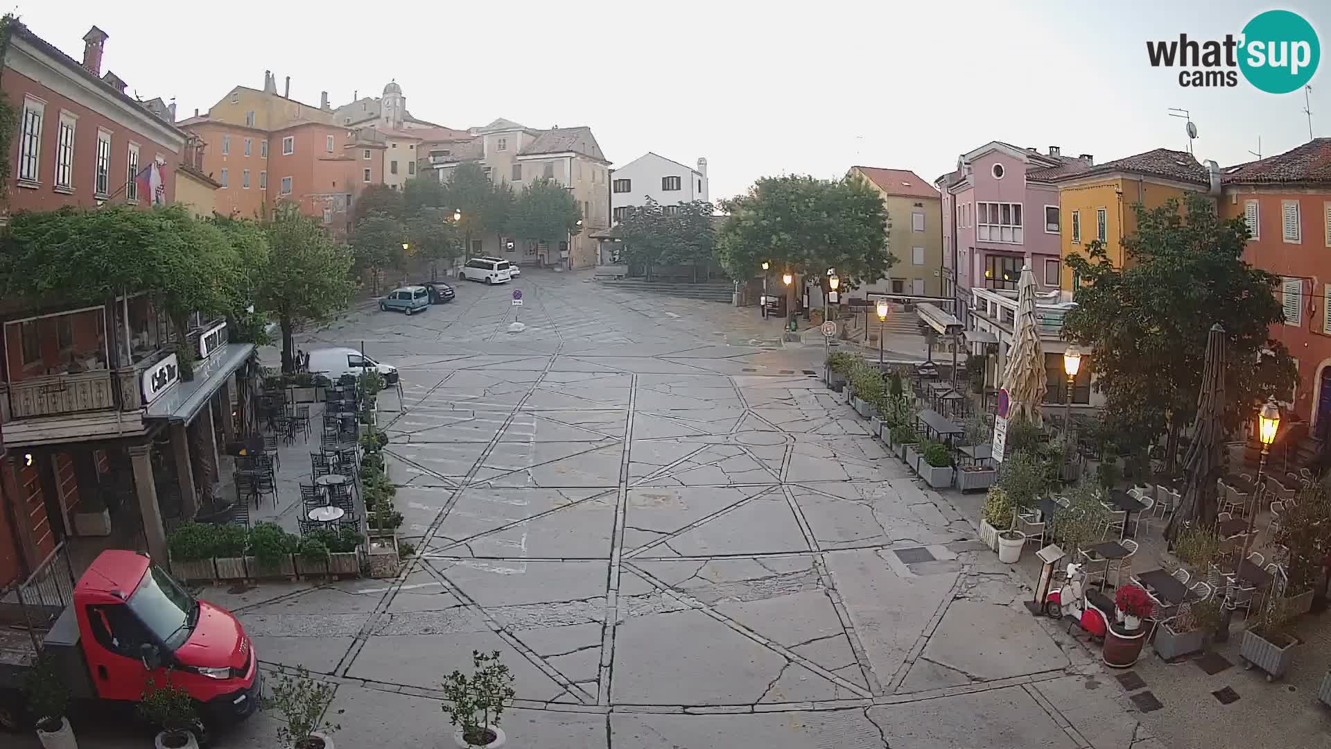 Live webcam Labin – Stari Grad – Istria – Croatia