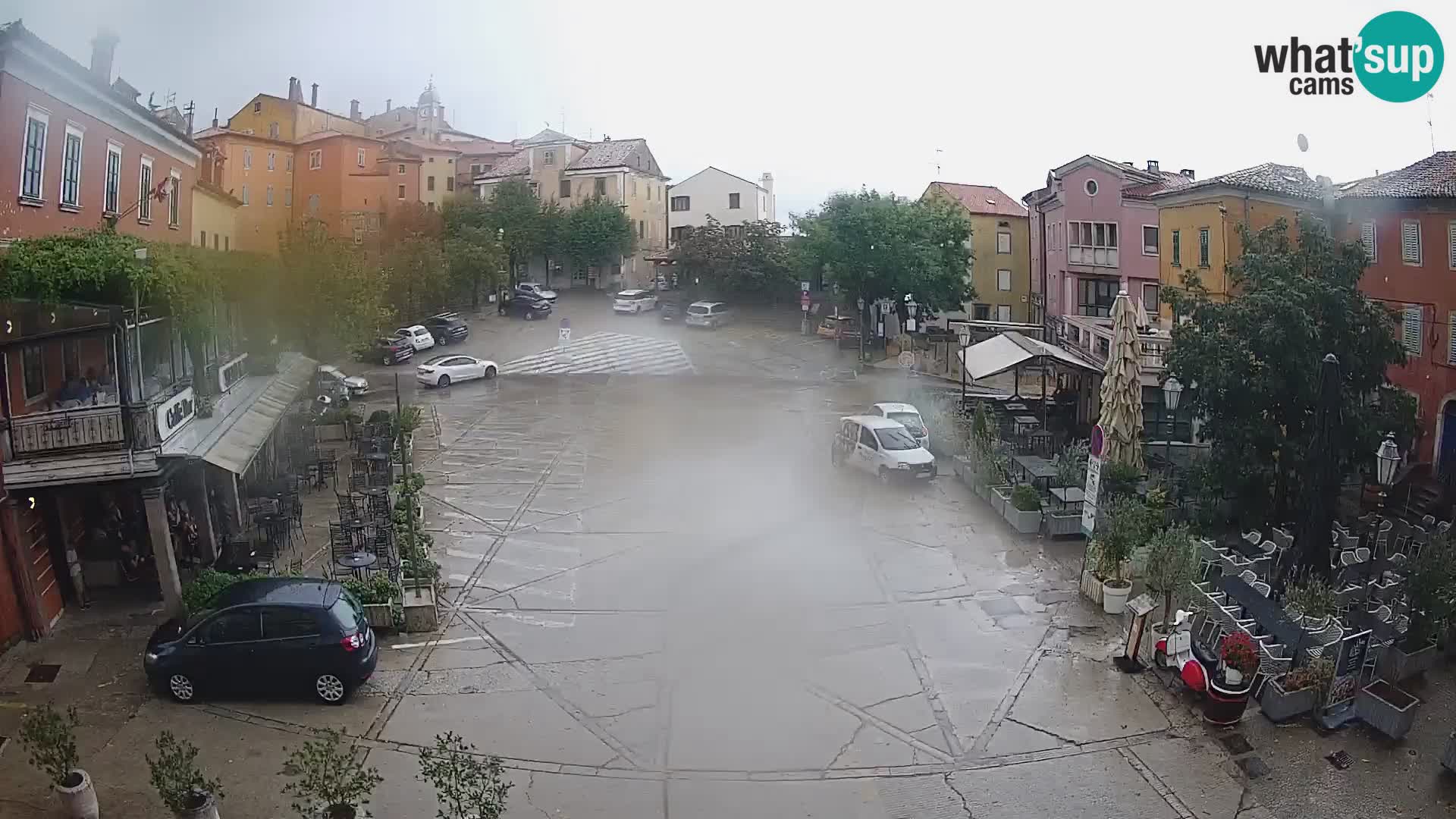 Live webcam Labin (Albona) – Stari Grad – Istria – Croazia