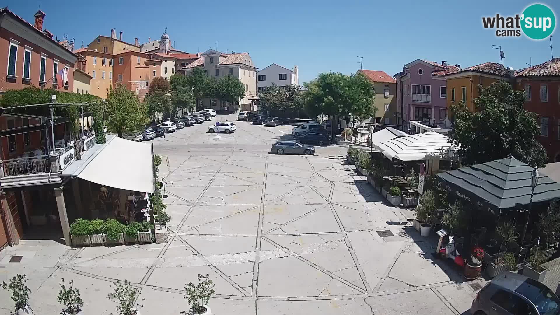 Live webcam Labin – Stari Grad – Istria – Croatia