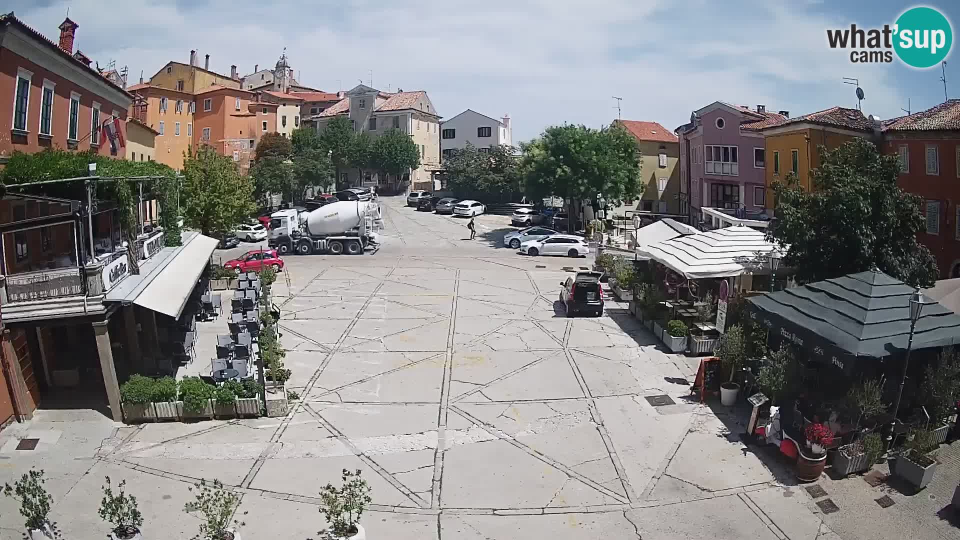 Spletna kamera Labin – Stari Grad – Istra – Hrvaška