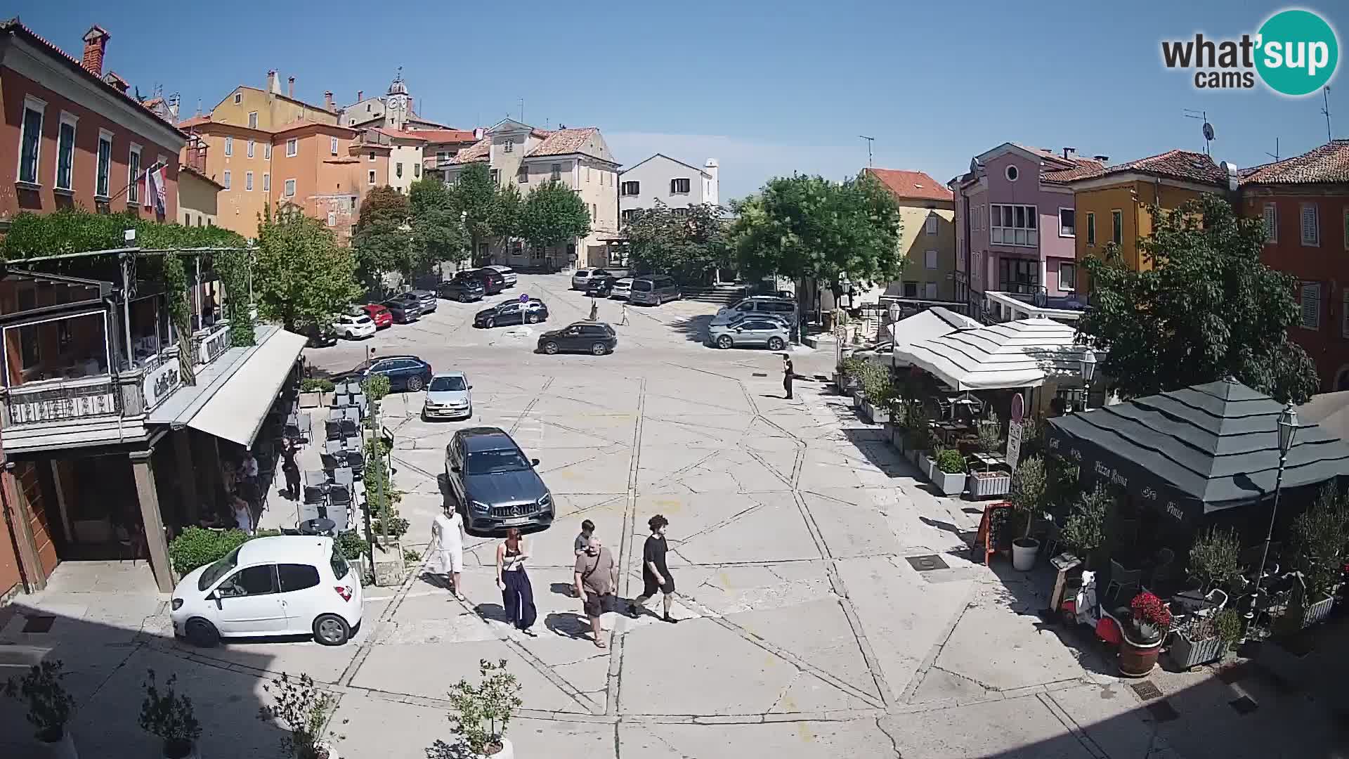 Webcam en vivo Labin – Stari Grad – Istria – Croacia
