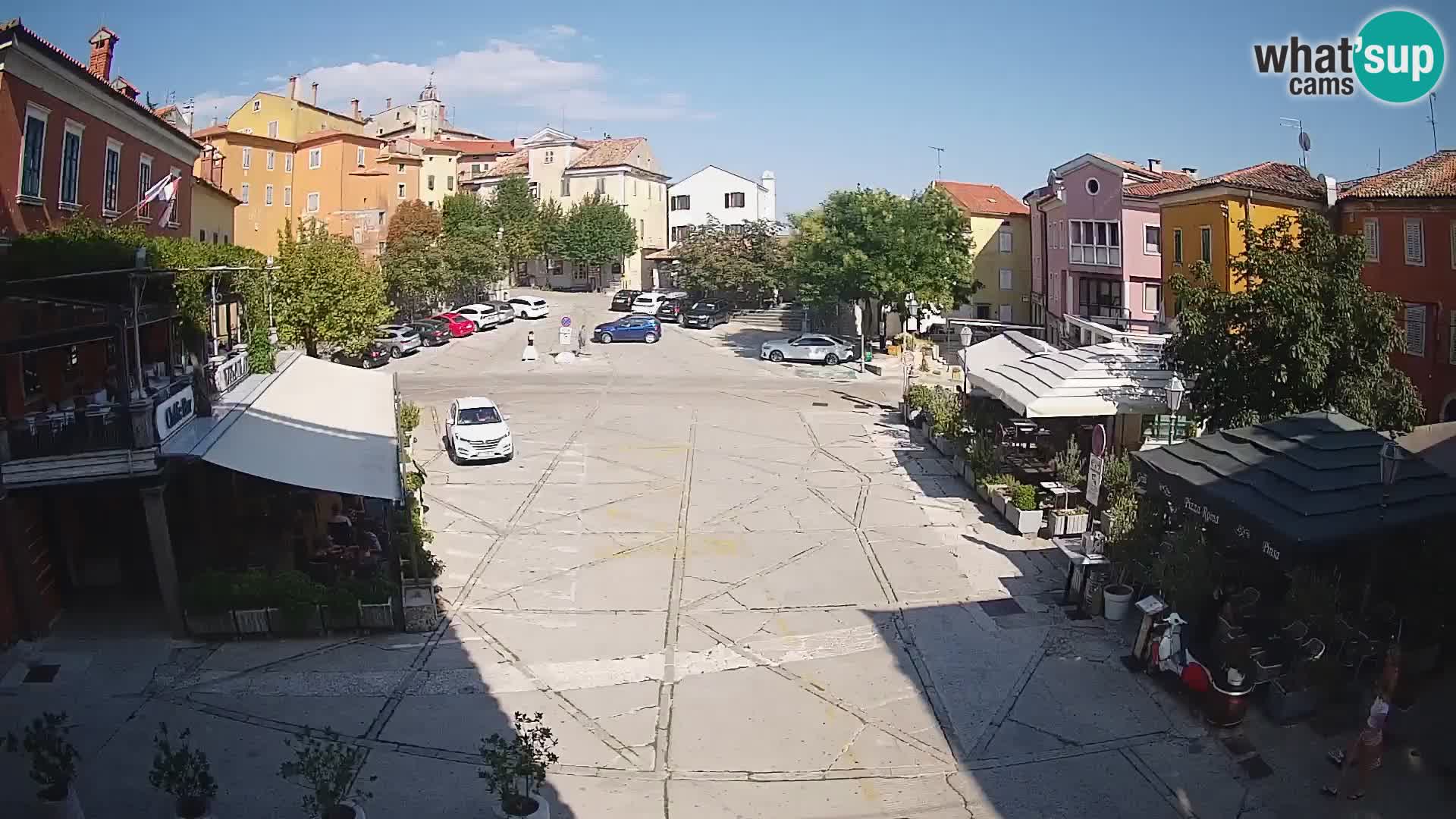 Live webcam Labin – Stari Grad – Istria – Croatia