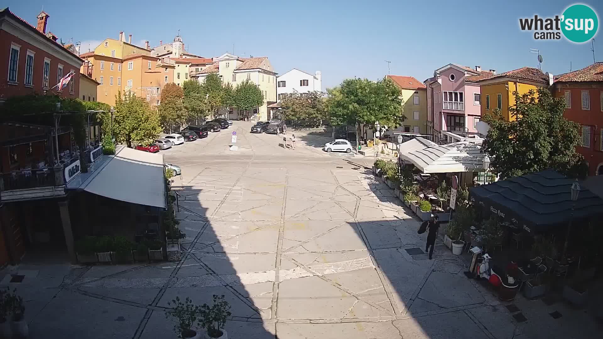 Live-Webcam Labin – Stari Grad – Istrien – Kroatien