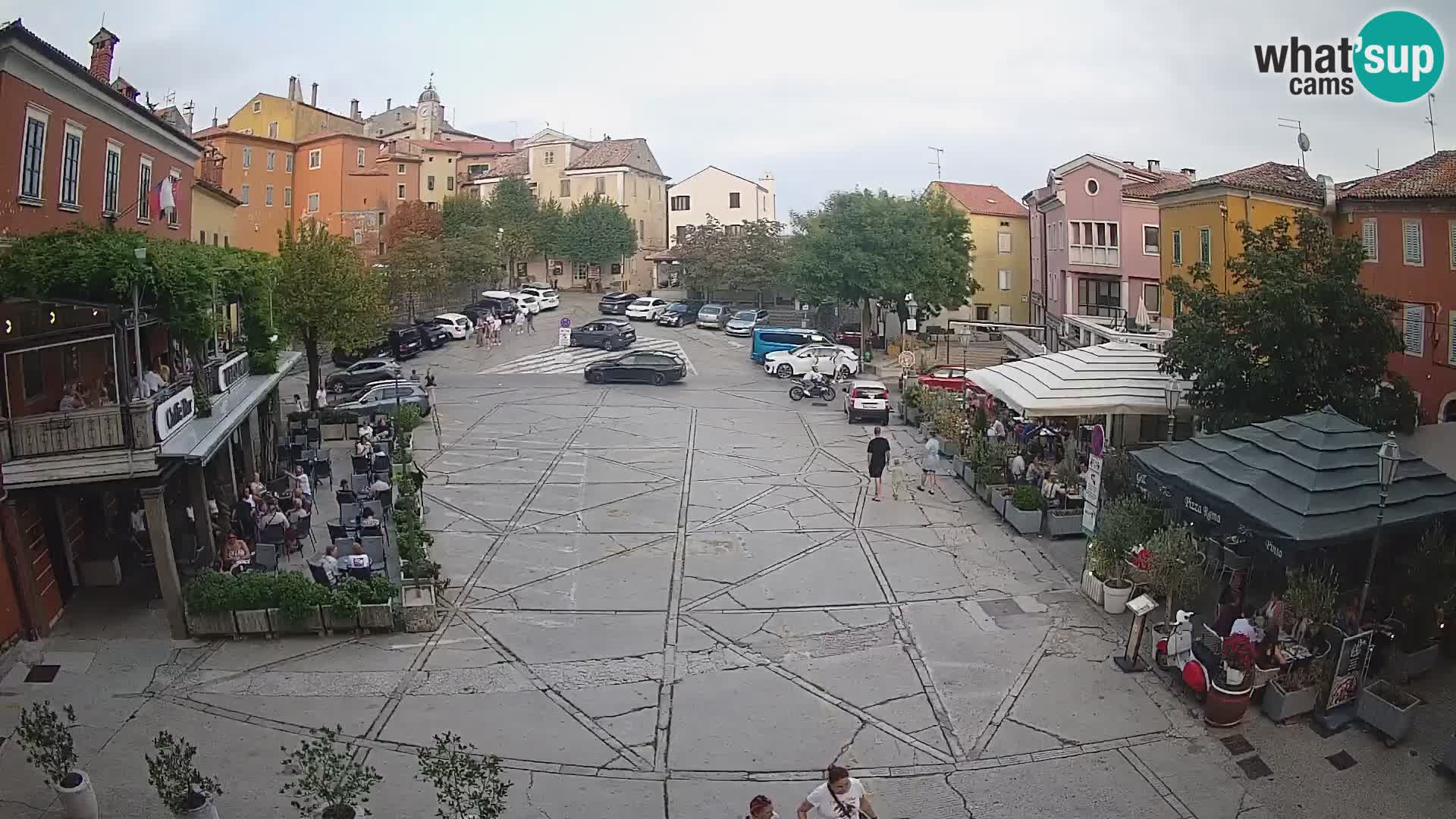 Live webcam Labin (Albona) – Stari Grad – Istria – Croazia