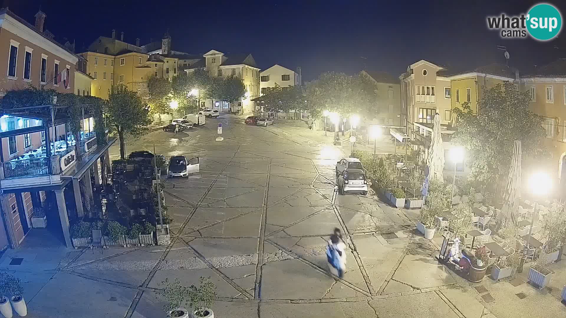 Webcam en direct Labin – Stari Grad – Istrie – Croatie