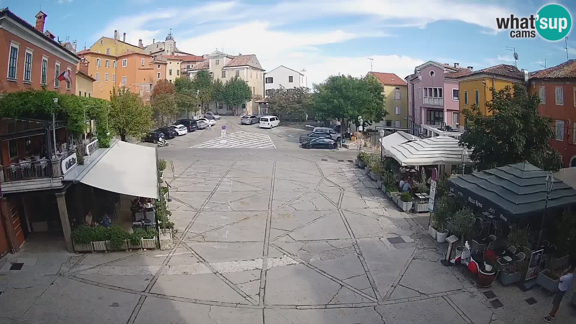 Live webcam Labin (Albona) – Stari Grad – Istria – Croazia