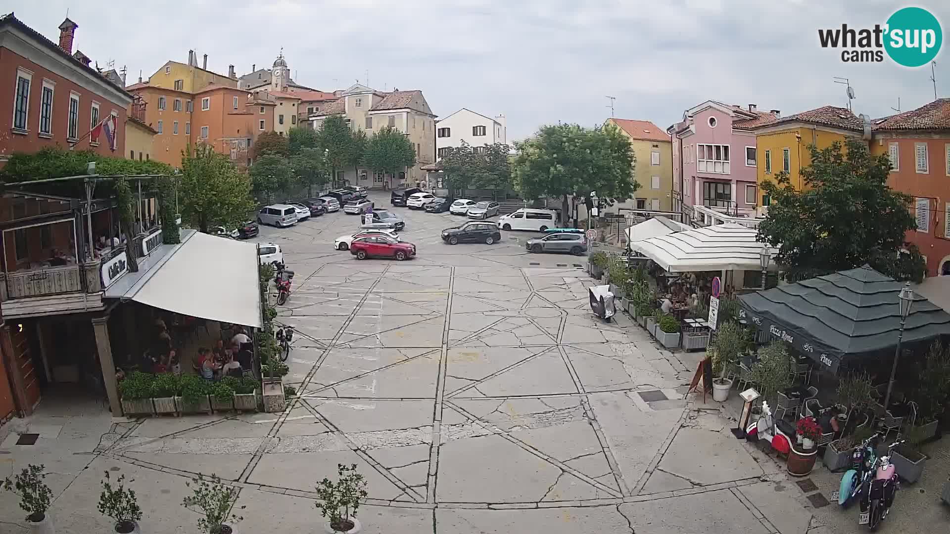 Live-Webcam Labin – Stari Grad – Istrien – Kroatien
