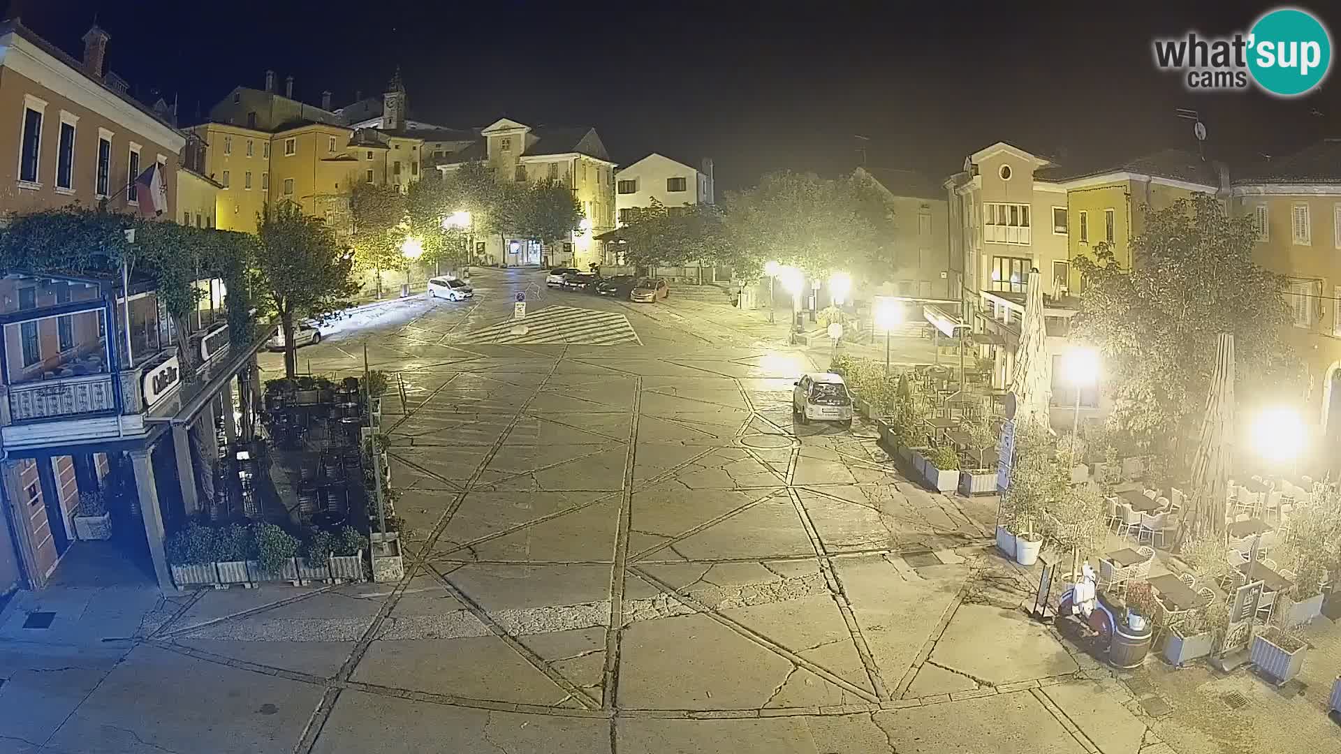 Live-Webcam Labin – Stari Grad – Istrien – Kroatien
