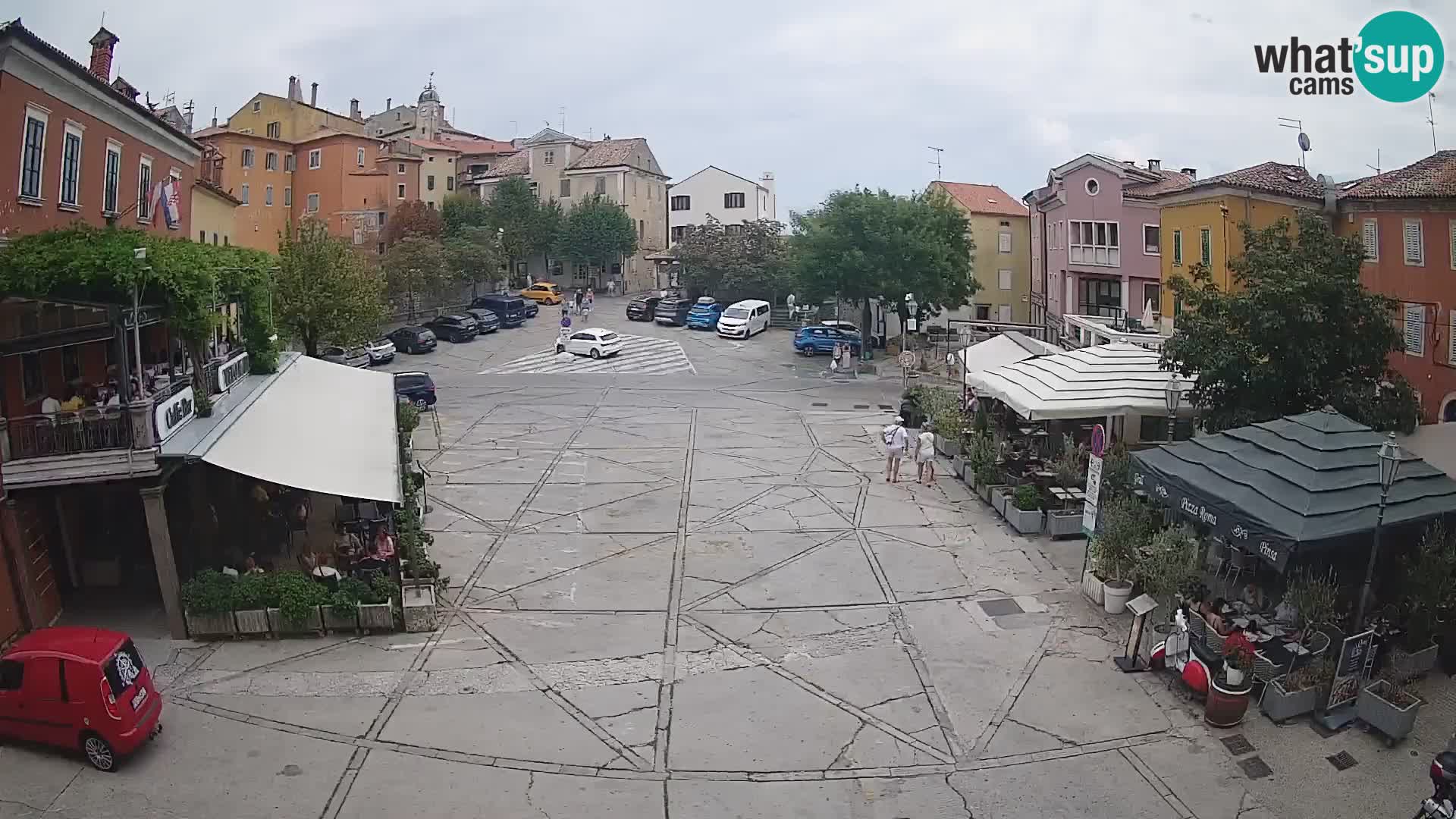 Live webcam Labin (Albona) – Stari Grad – Istria – Croazia
