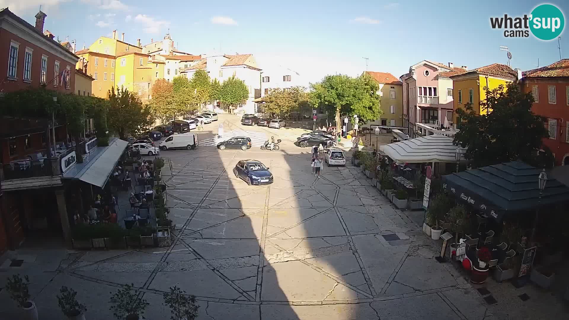 Live-Webcam Labin – Stari Grad – Istrien – Kroatien