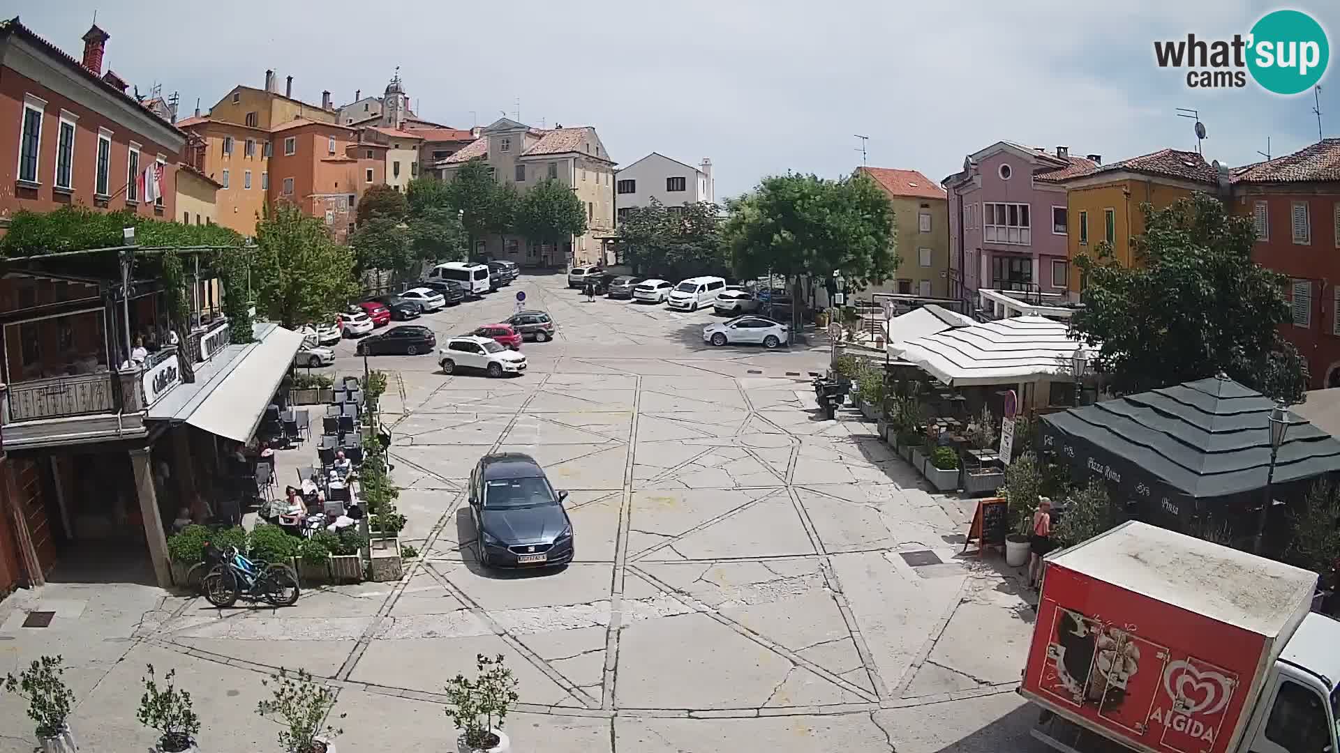 Live webcam Labin (Albona) – Stari Grad – Istria – Croazia