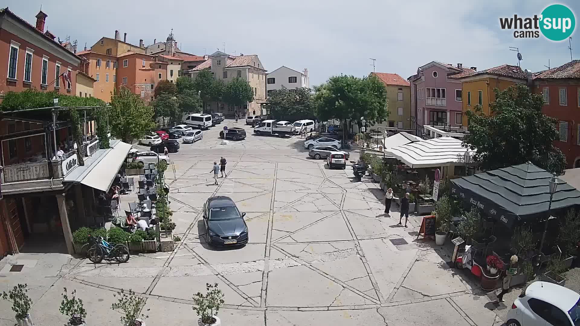Live webcam Labin – Stari Grad – Istria – Croatia