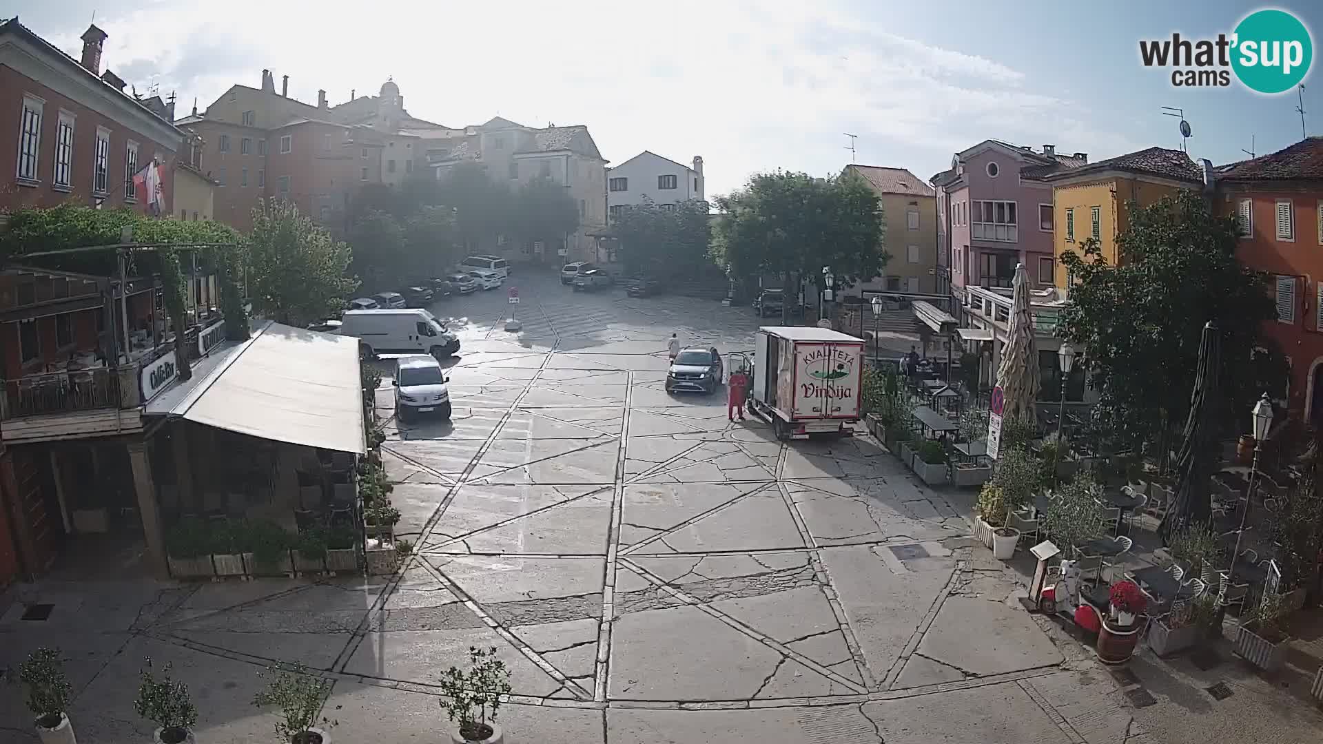 Live webcam Labin – Stari Grad – Istria – Croatia