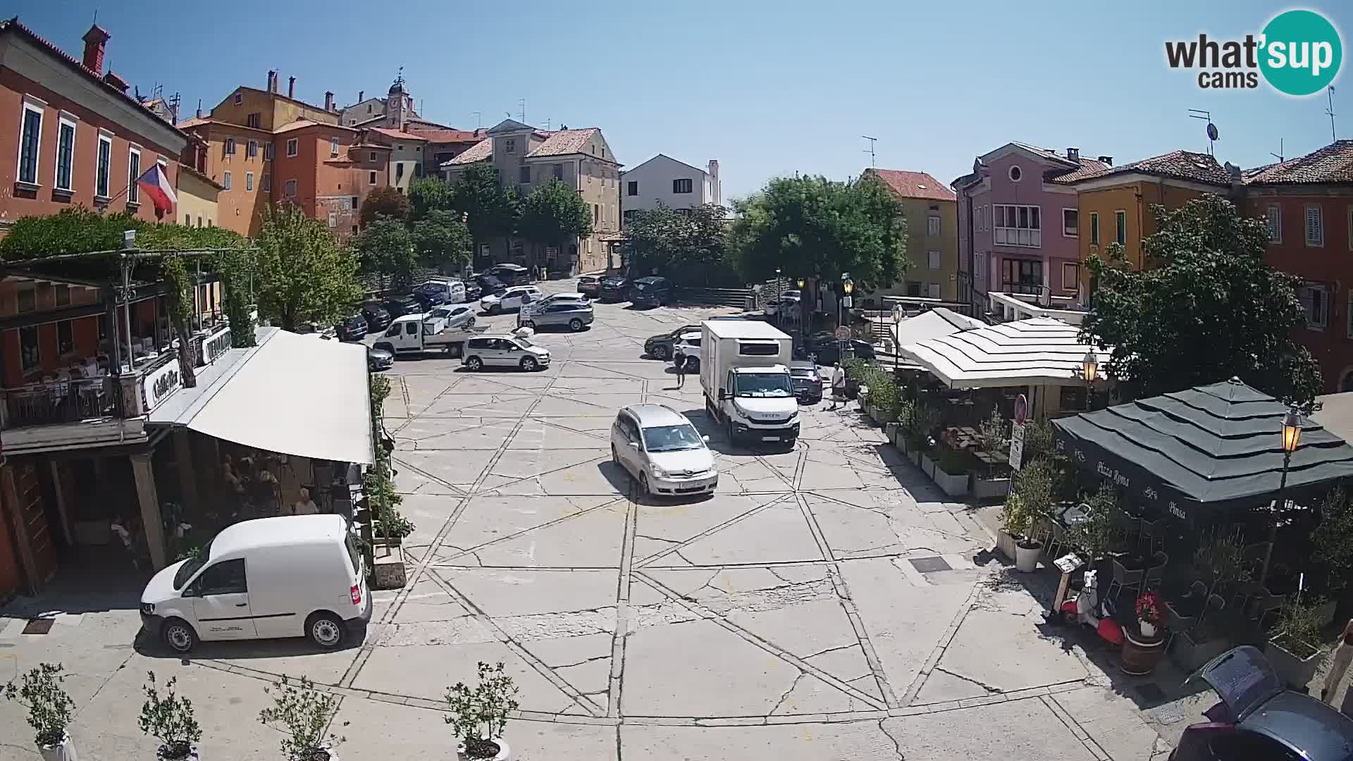 Live webcam Labin – Stari Grad – Istria – Croatia