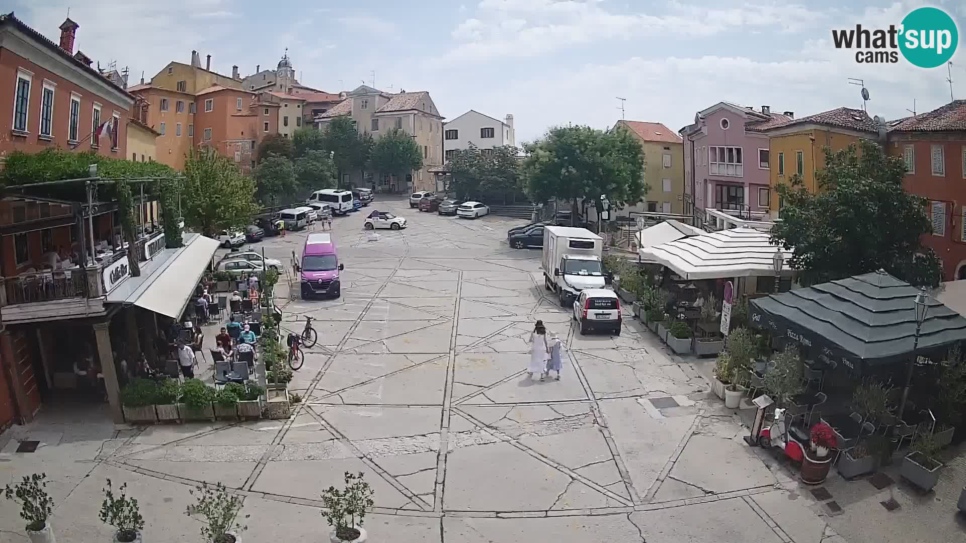 Live-Webcam Labin – Stari Grad – Istrien – Kroatien