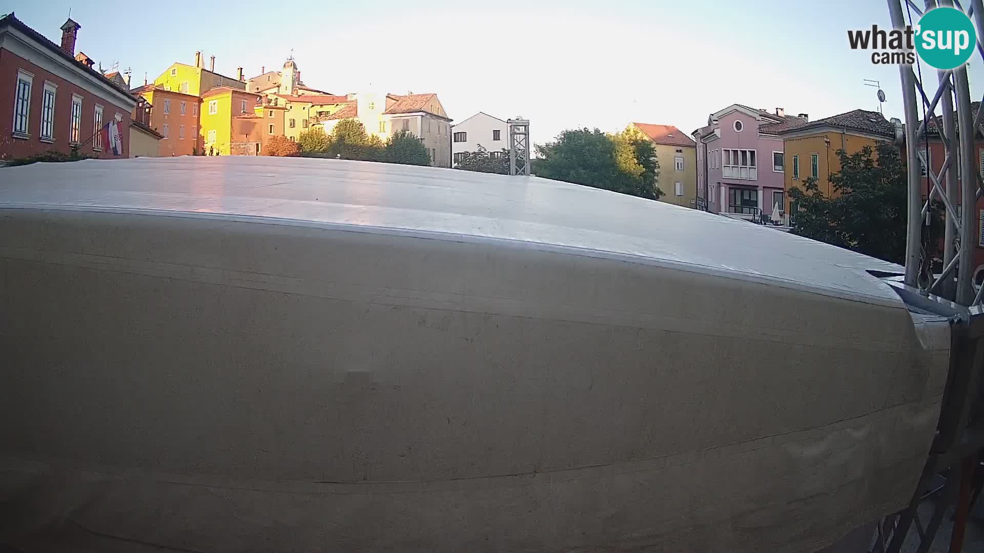 Live webcam Labin (Albona) – Stari Grad – Istria – Croazia