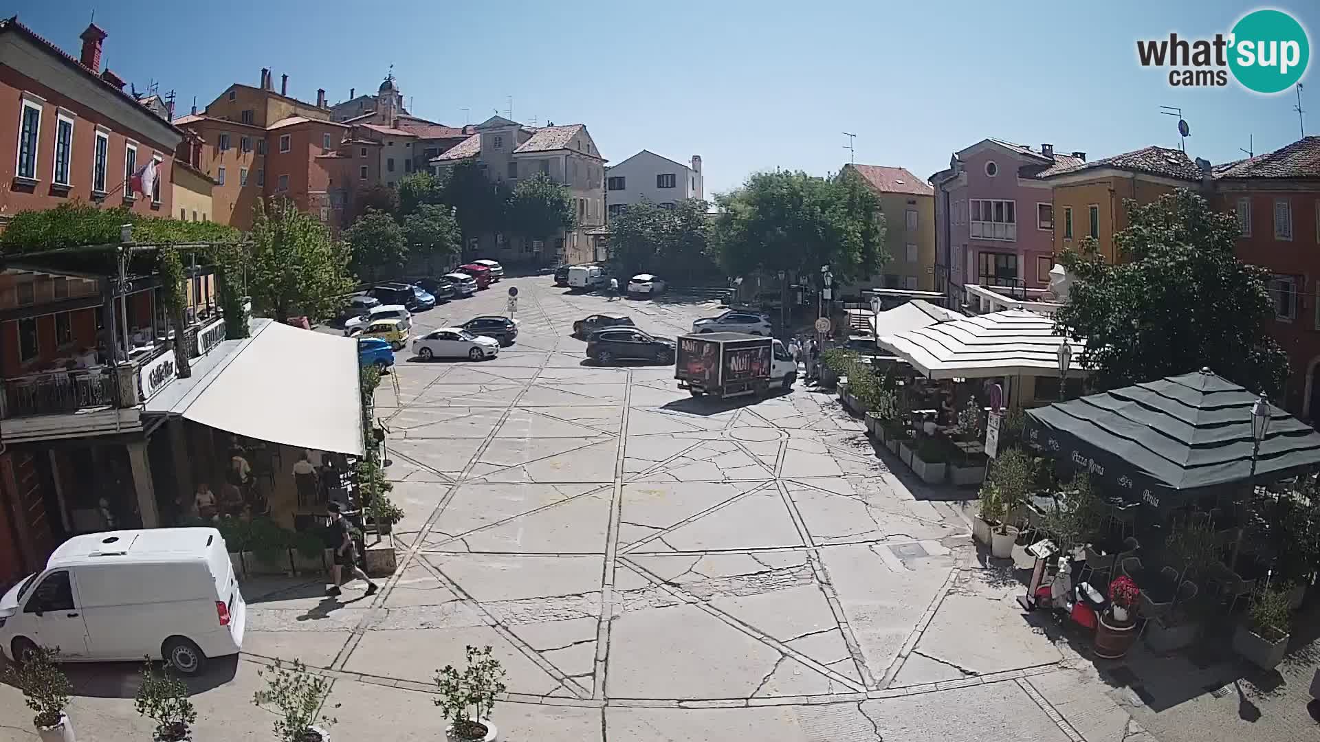 Live-Webcam Labin – Stari Grad – Istrien – Kroatien