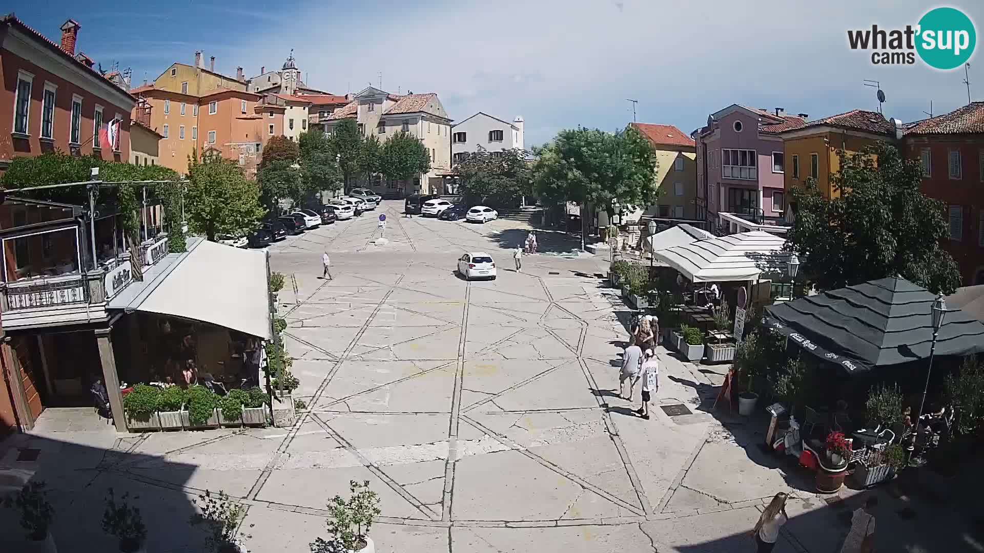 Webcam en direct Labin – Stari Grad – Istrie – Croatie