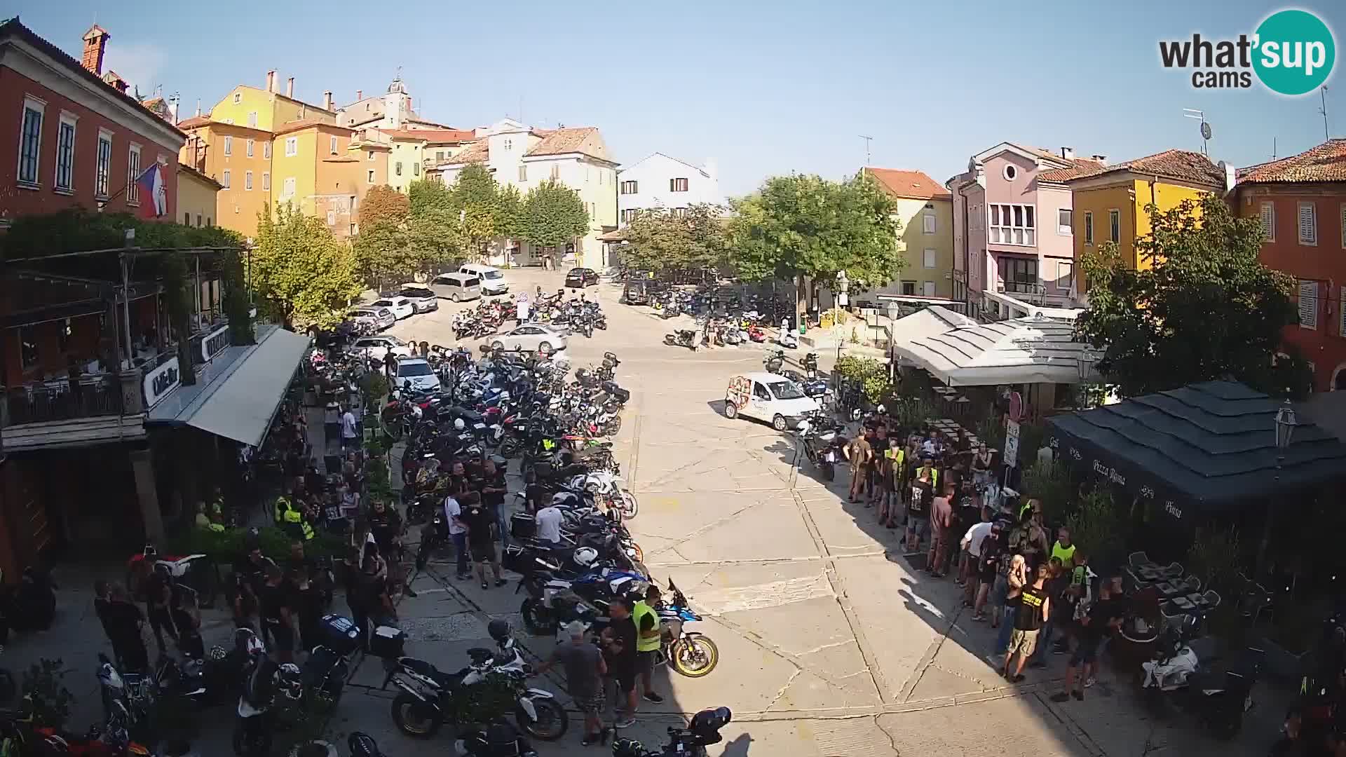 Webcam en direct Labin – Stari Grad – Istrie – Croatie