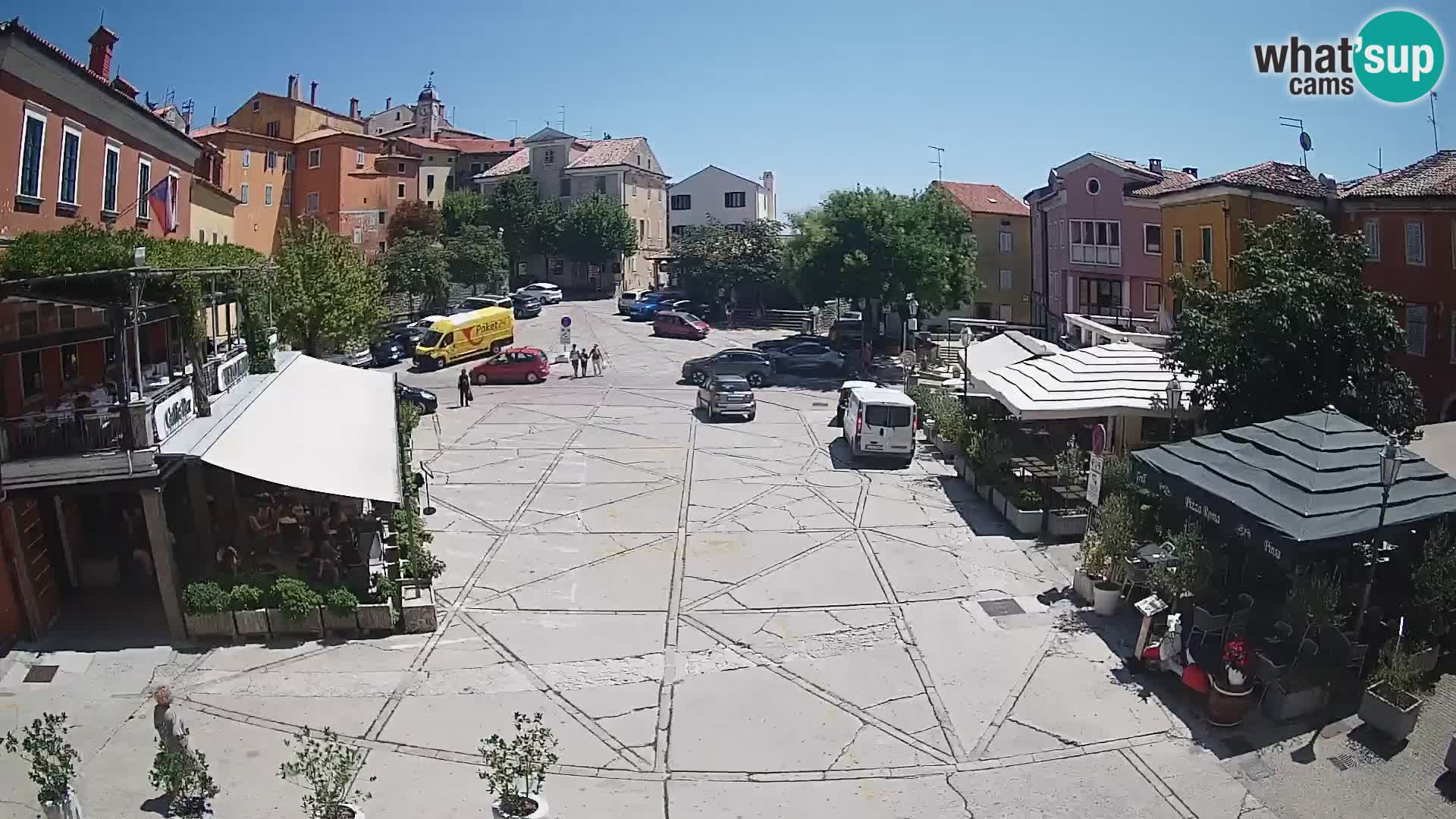 Live-Webcam Labin – Stari Grad – Istrien – Kroatien