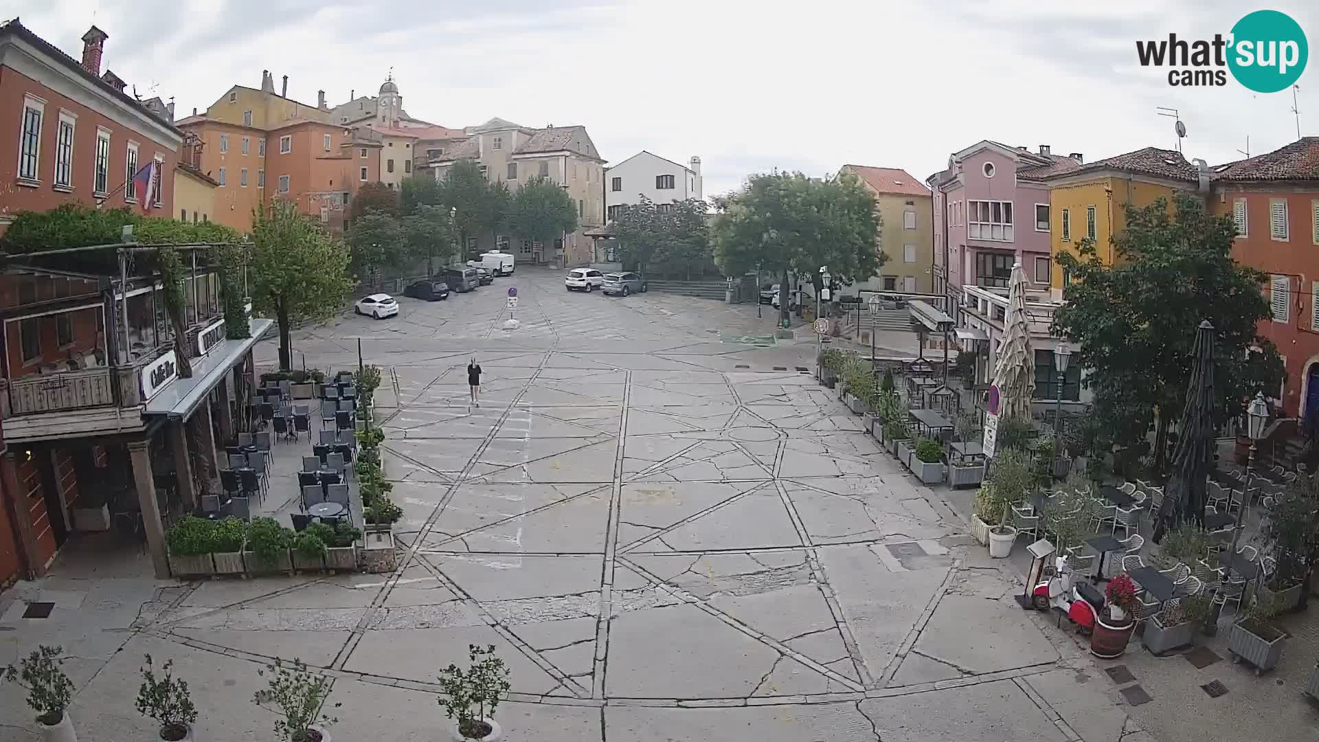 Spletna kamera Labin – Stari Grad – Istra – Hrvaška