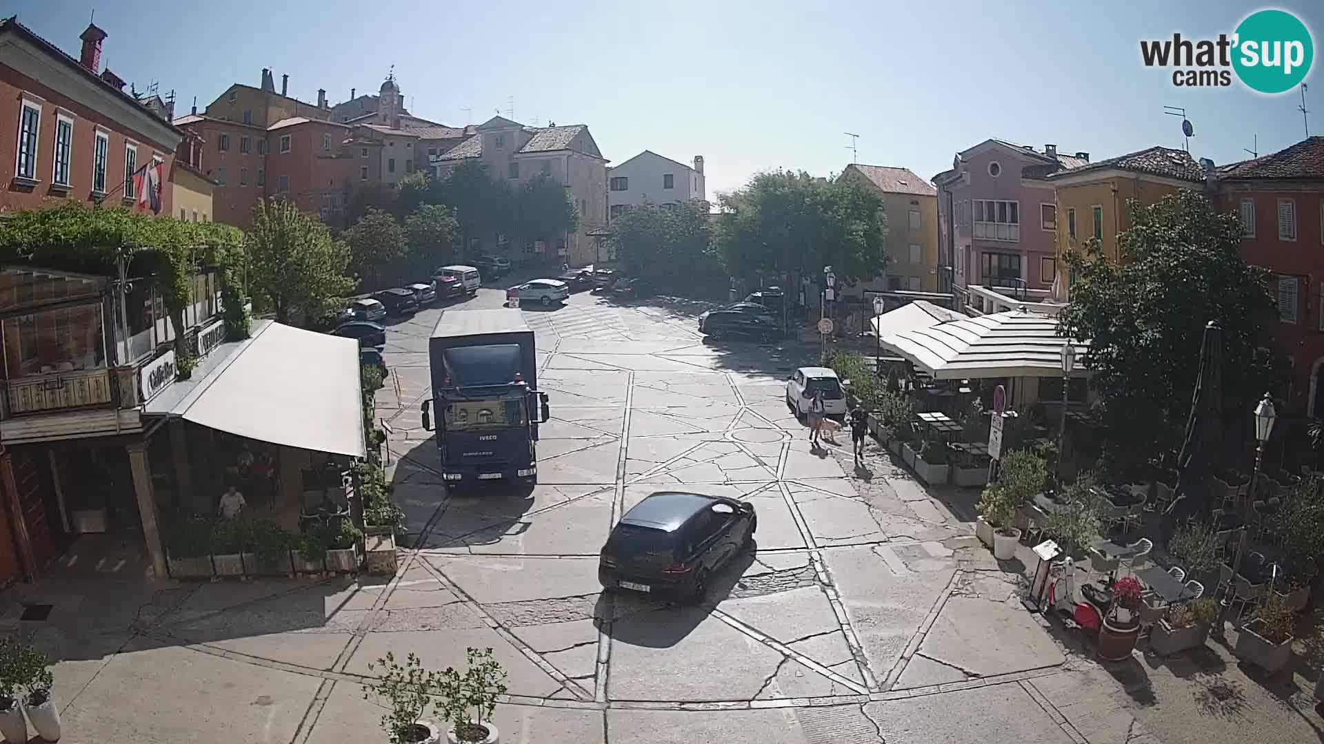 Live-Webcam Labin – Stari Grad – Istrien – Kroatien