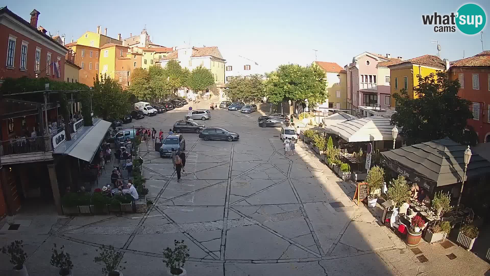 Live webcam Labin (Albona) – Stari Grad – Istria – Croazia