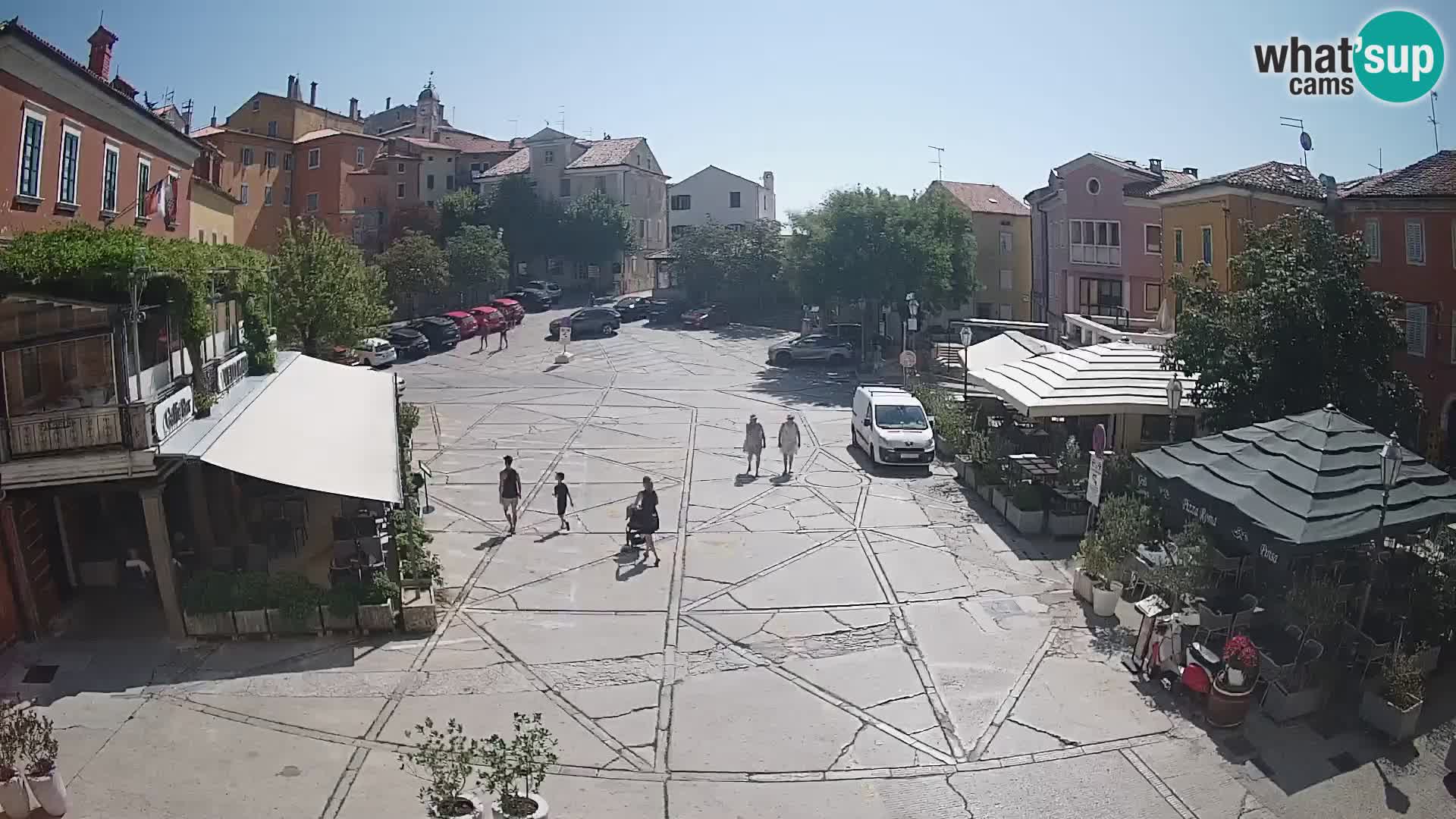 Webcam en vivo Labin – Stari Grad – Istria – Croacia