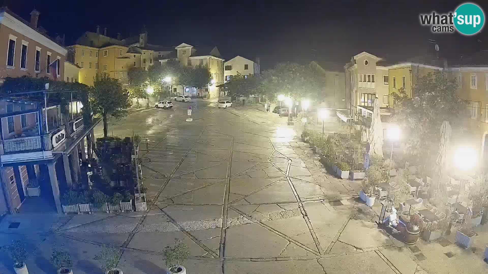 Live-Webcam Labin – Stari Grad – Istrien – Kroatien