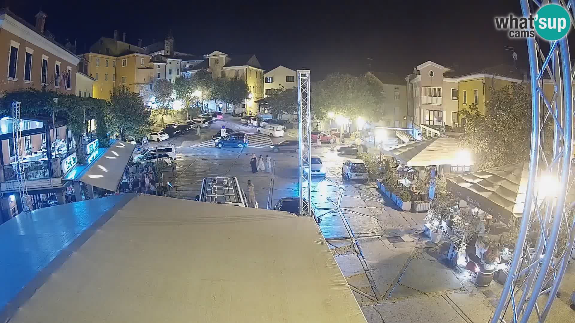 Live-Webcam Labin – Stari Grad – Istrien – Kroatien