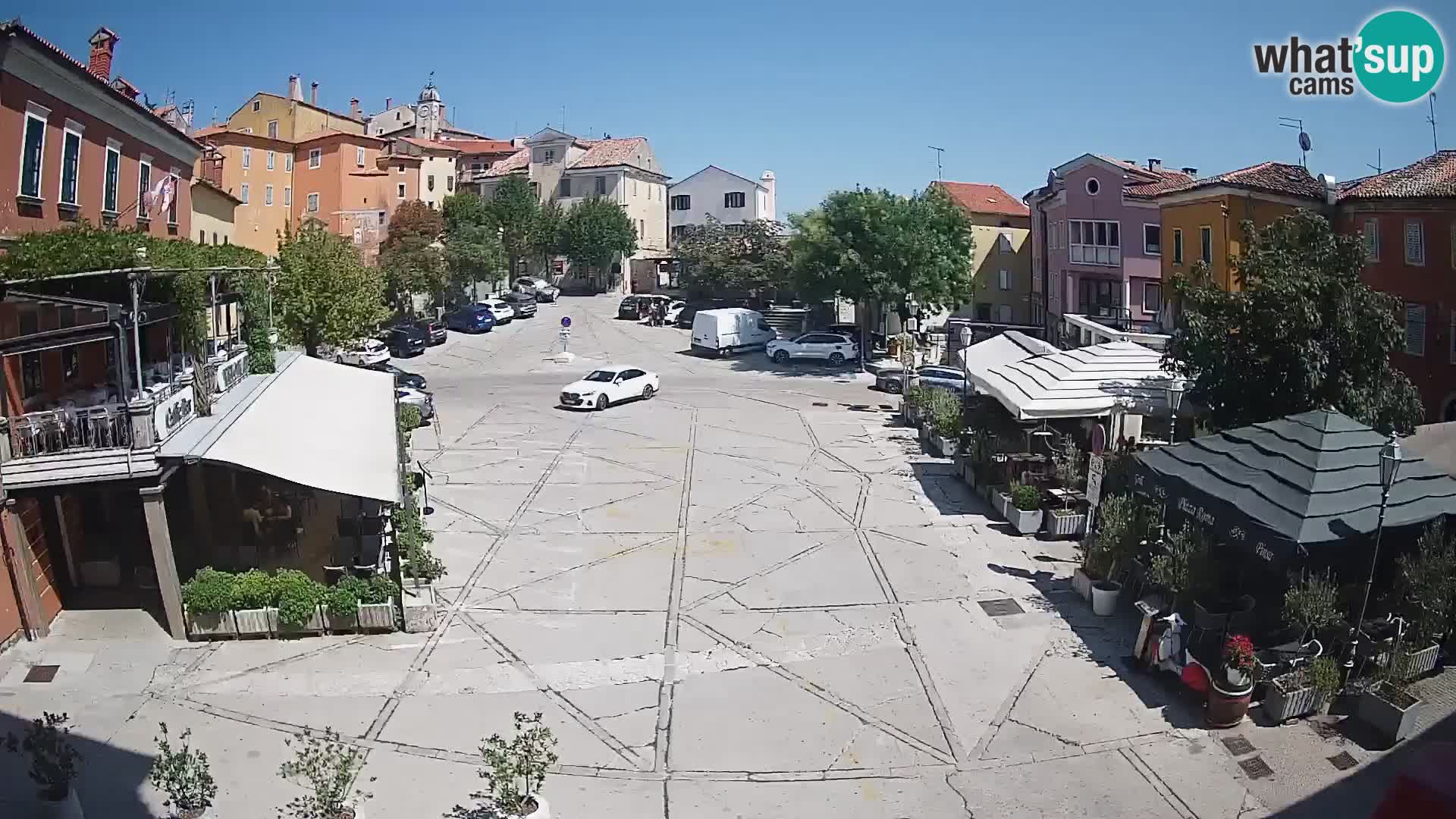 Live webcam Labin (Albona) – Stari Grad – Istria – Croazia