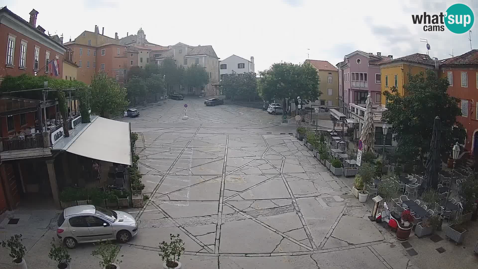 Live-Webcam Labin – Stari Grad – Istrien – Kroatien