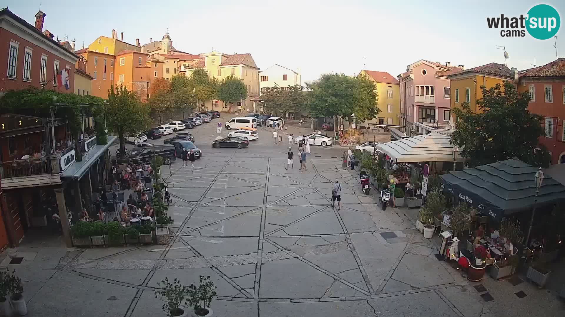 Live-Webcam Labin – Stari Grad – Istrien – Kroatien