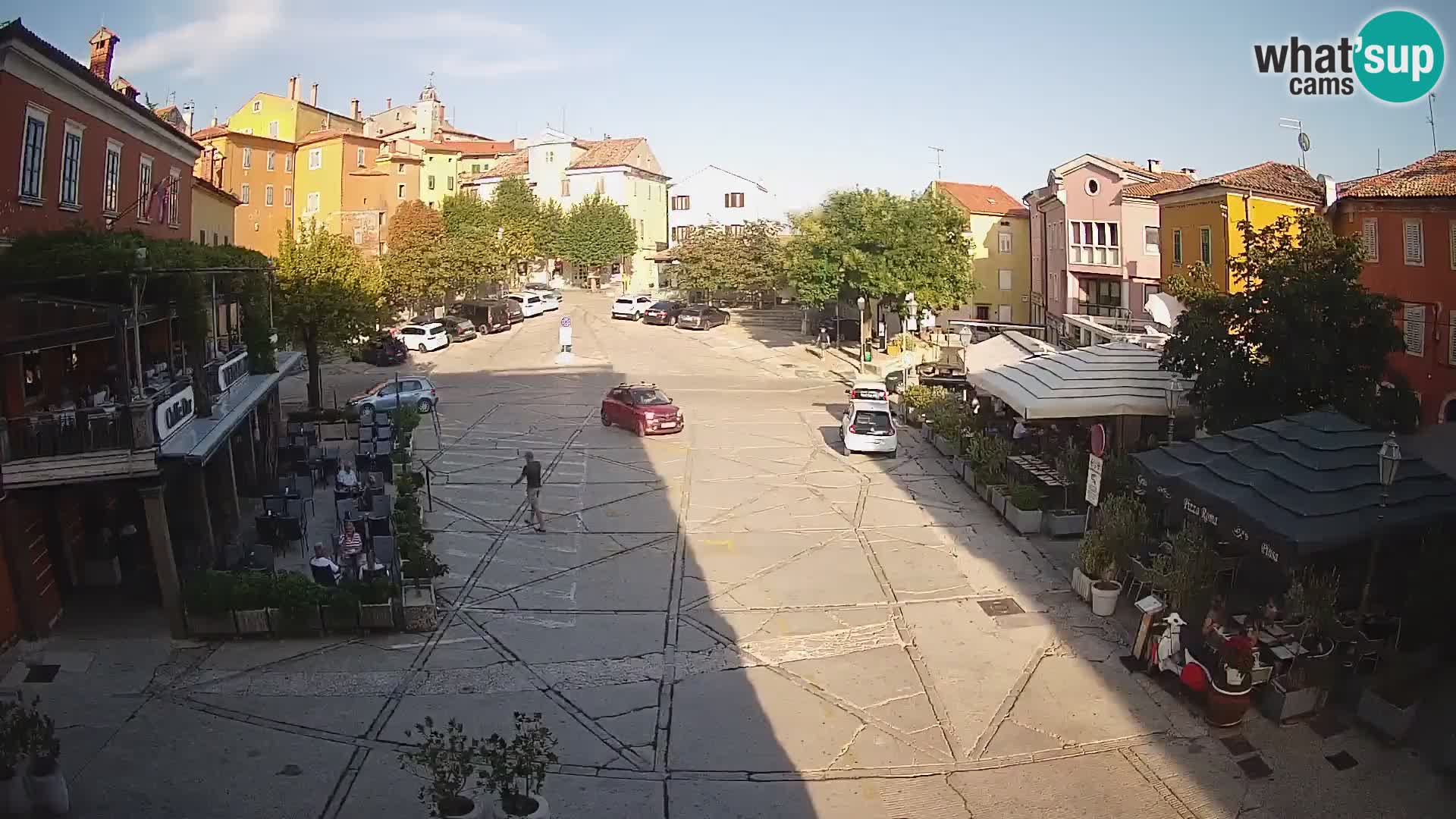 Live webcam Labin – Stari Grad – Istria – Croatia