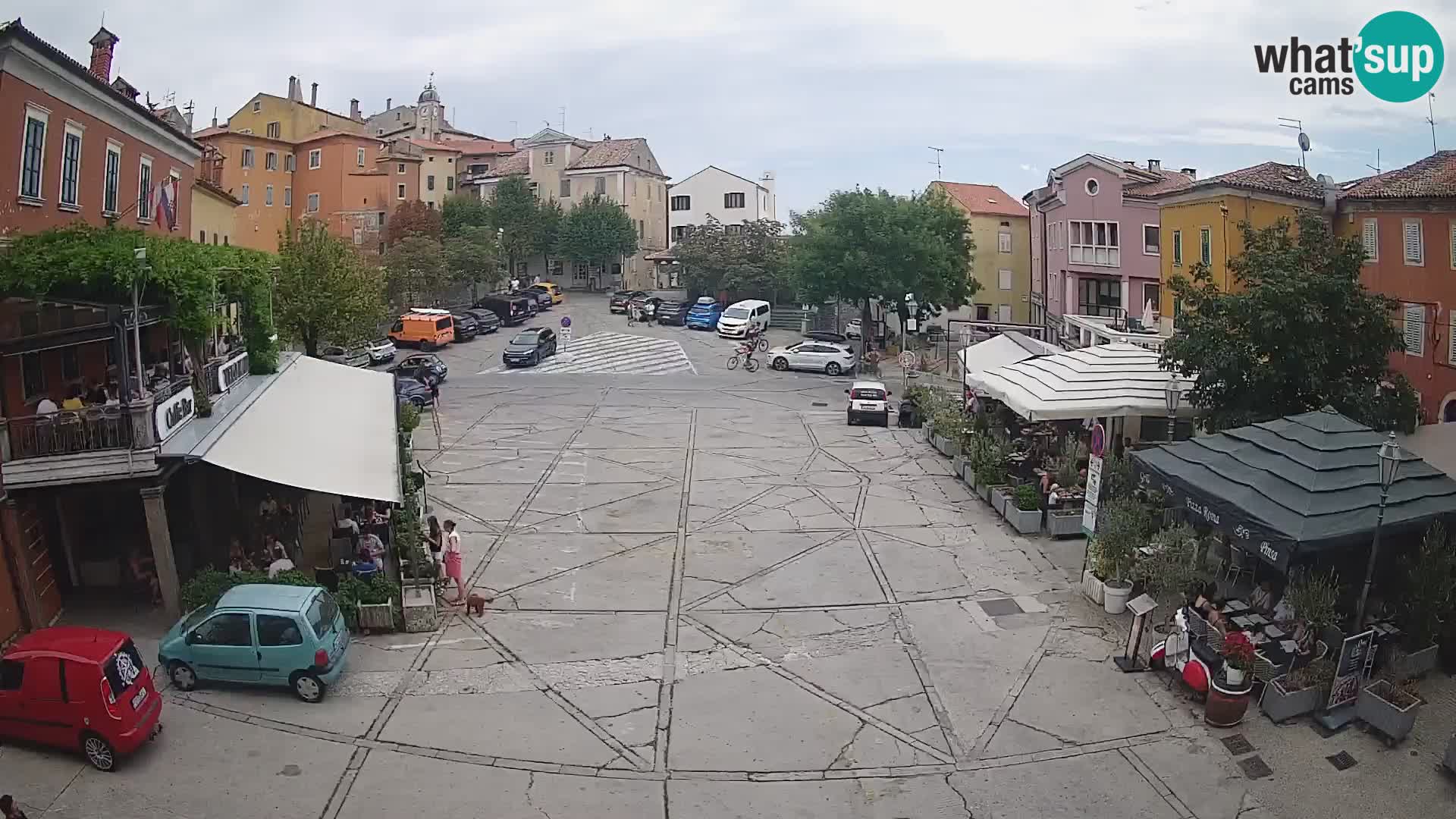 Webcam en direct Labin – Stari Grad – Istrie – Croatie