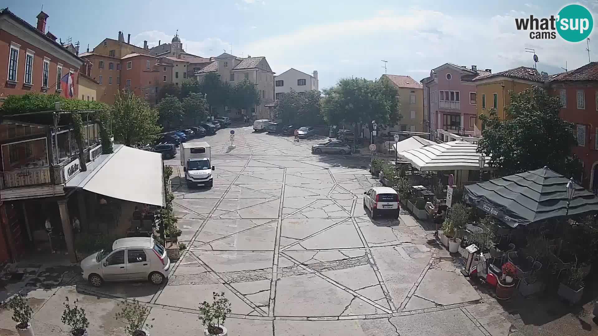 Live webcam Labin – Stari Grad – Istria – Croatia