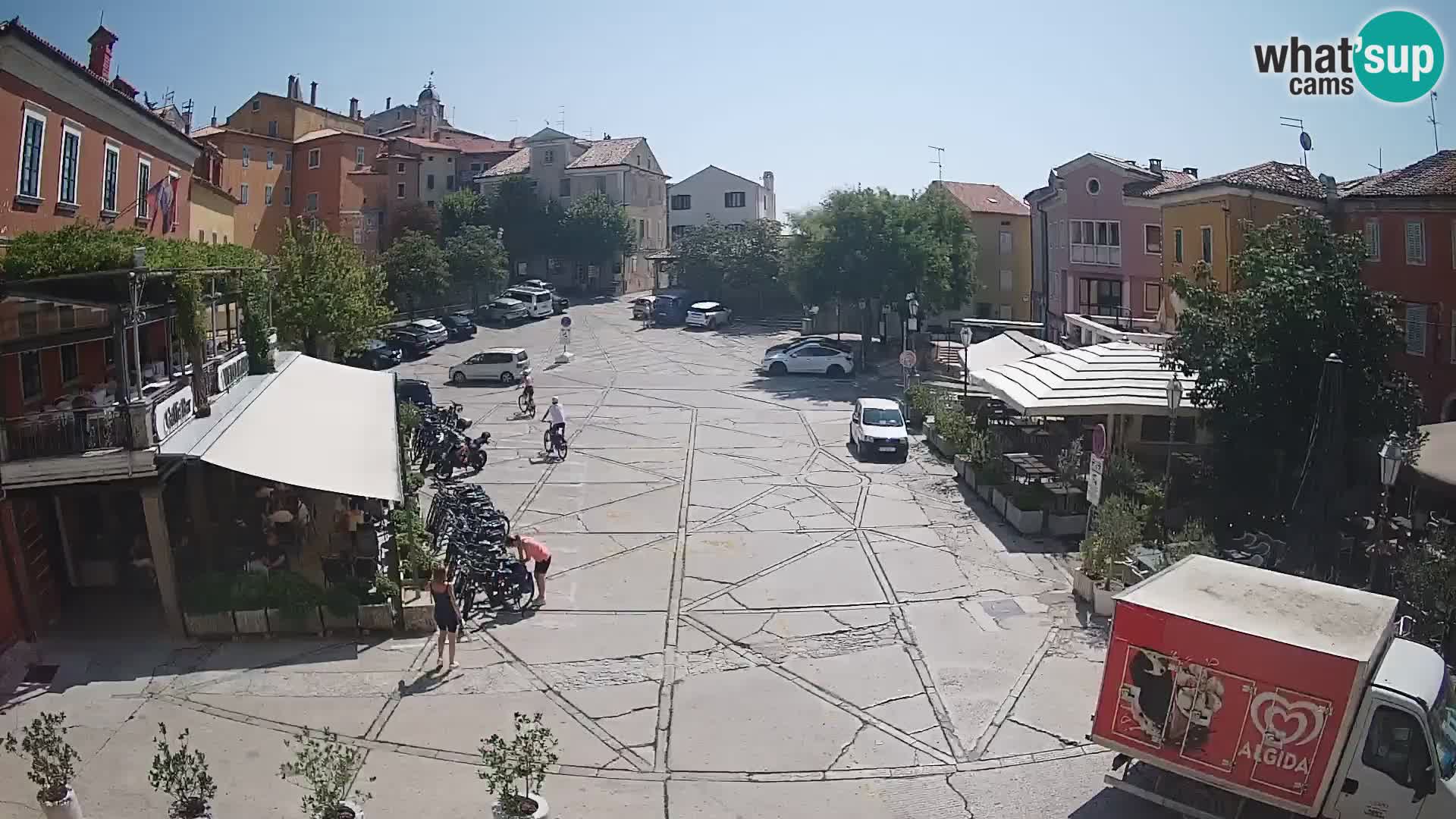 Live-Webcam Labin – Stari Grad – Istrien – Kroatien