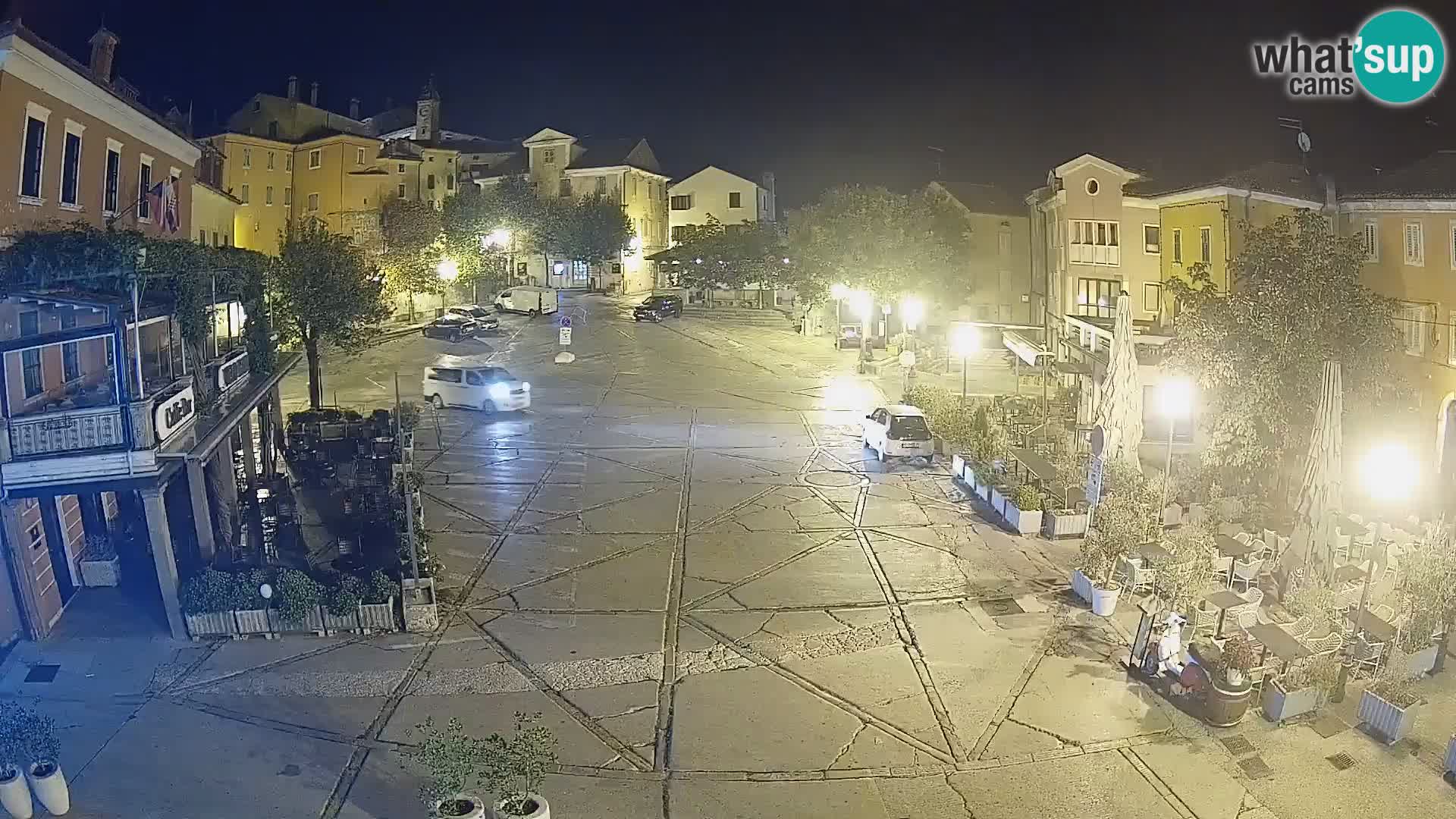 Webcam en direct Labin – Stari Grad – Istrie – Croatie
