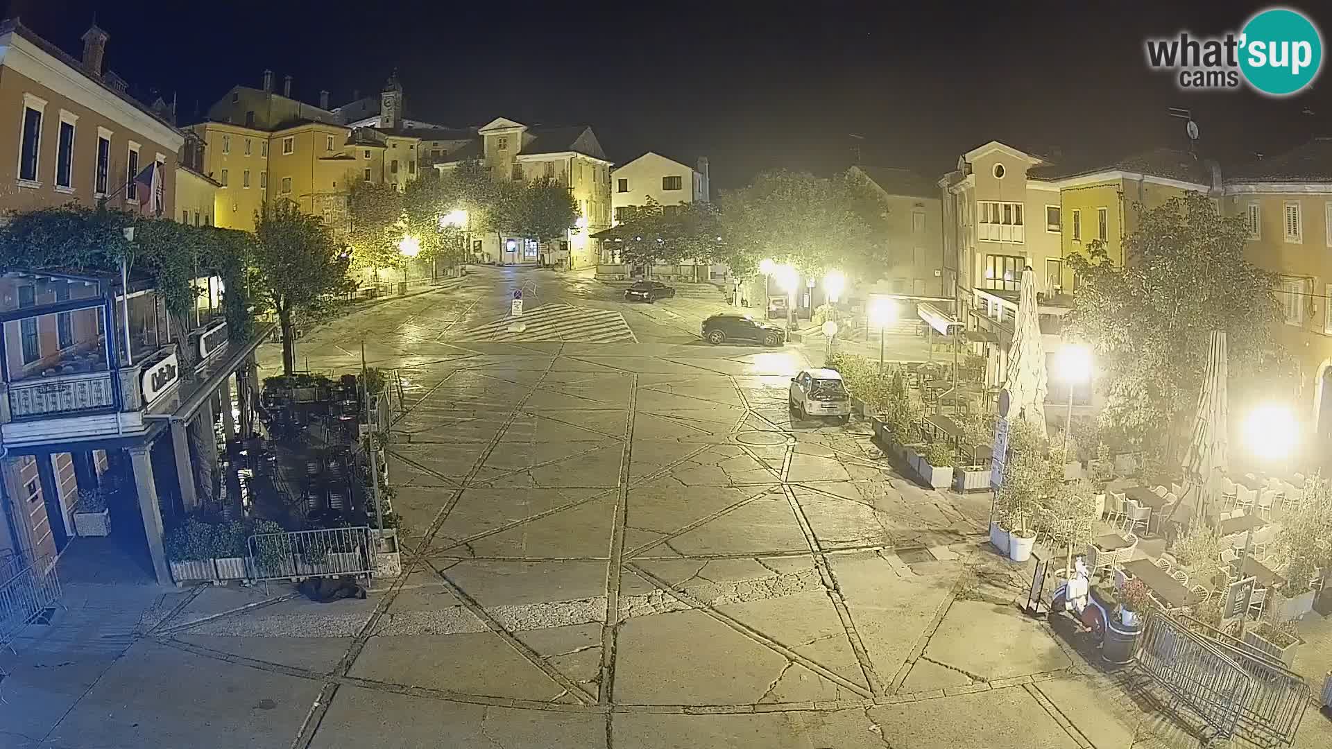 Live-Webcam Labin – Stari Grad – Istrien – Kroatien