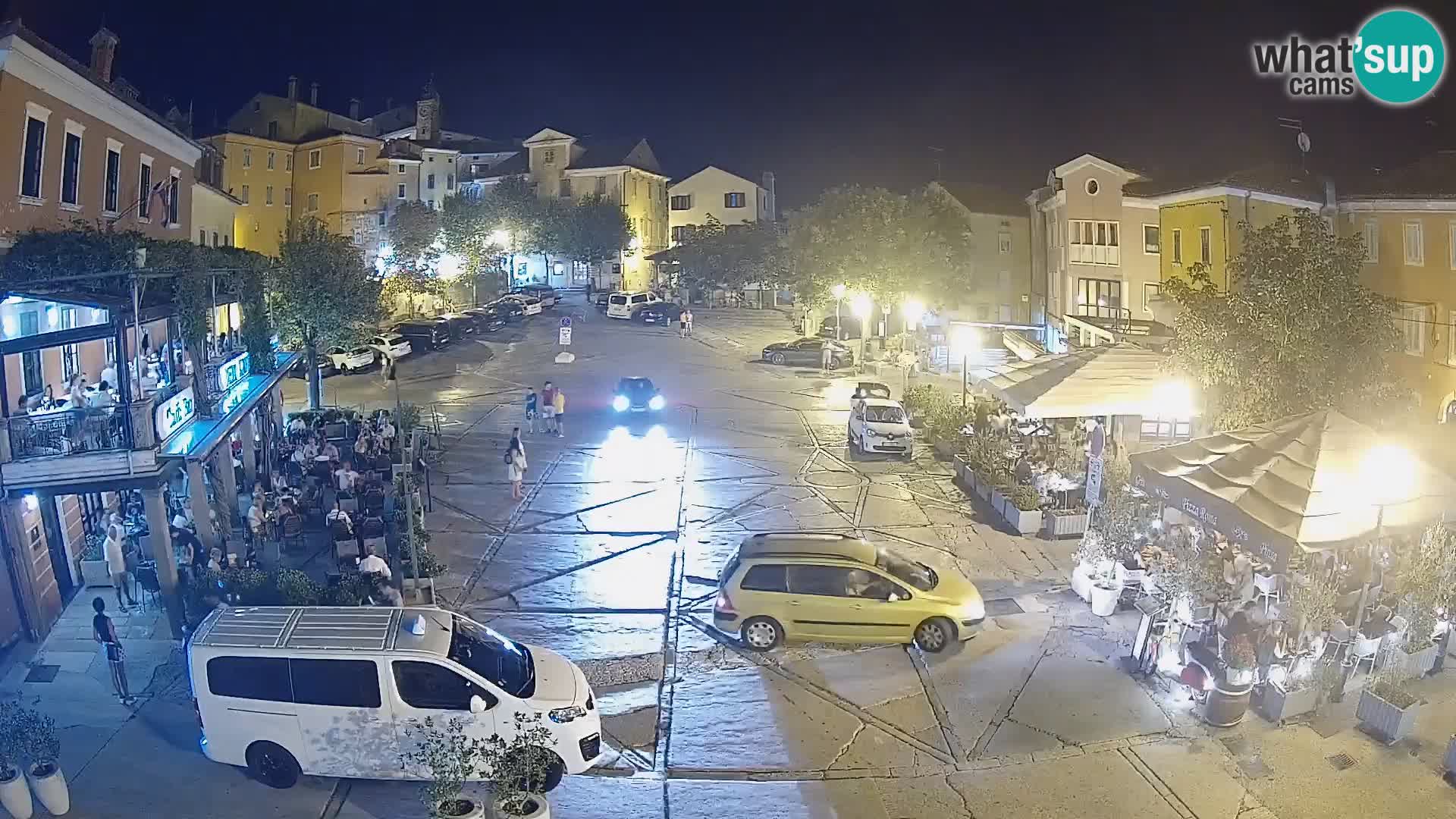 Webcam en direct Labin – Stari Grad – Istrie – Croatie