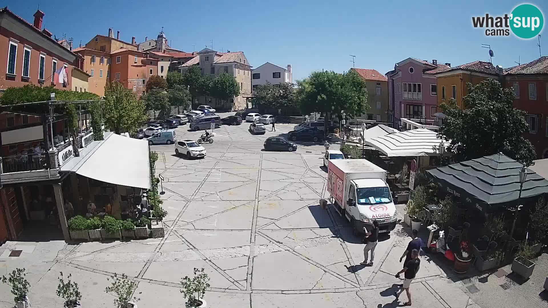 Webcam en direct Labin – Stari Grad – Istrie – Croatie
