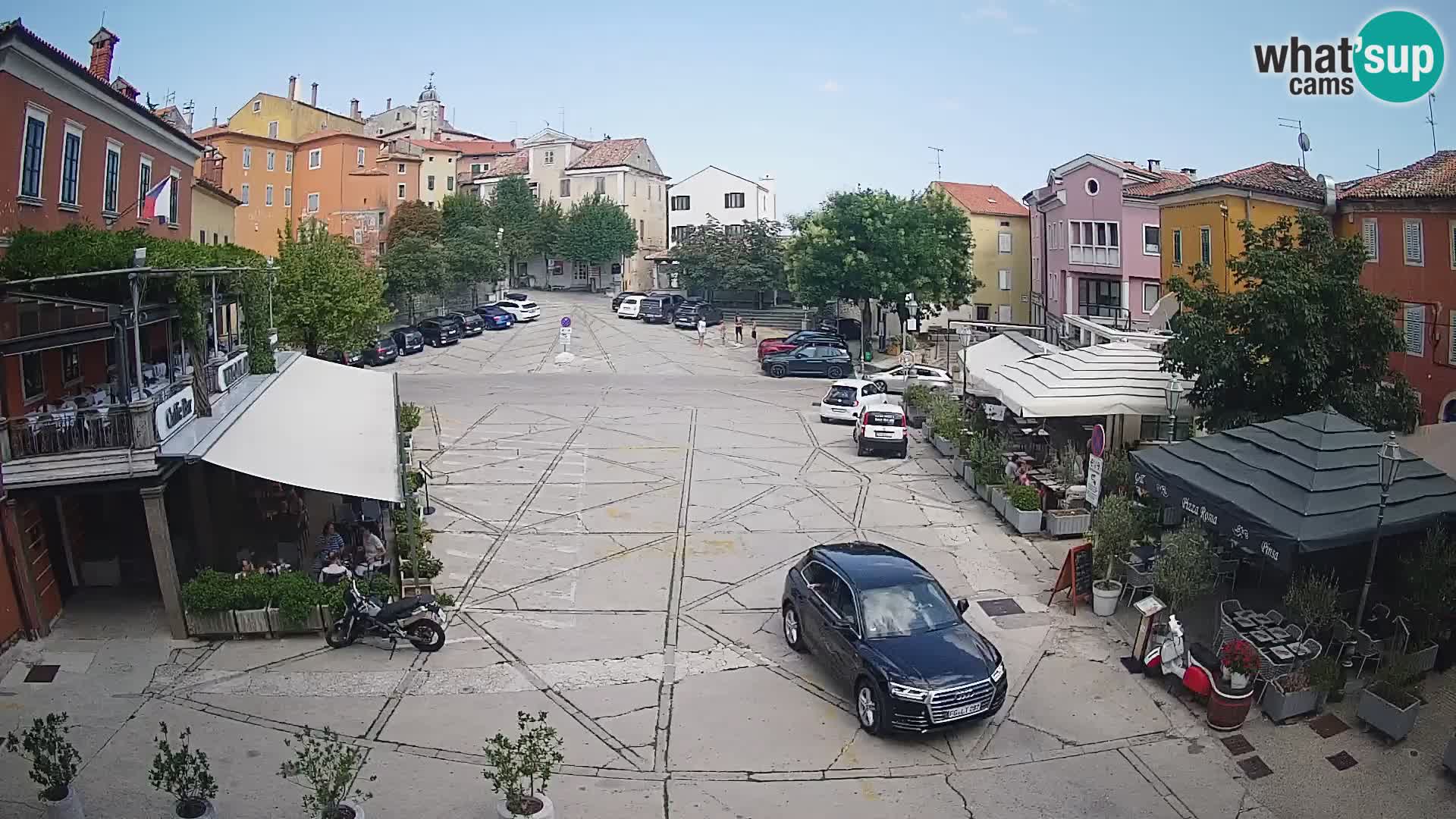 Webcam en direct Labin – Stari Grad – Istrie – Croatie