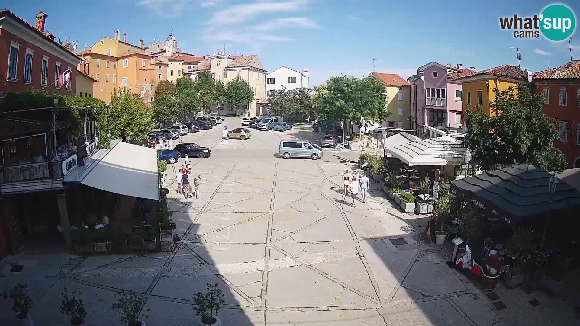 Live webcam Labin – Stari Grad – Istria – Croatia
