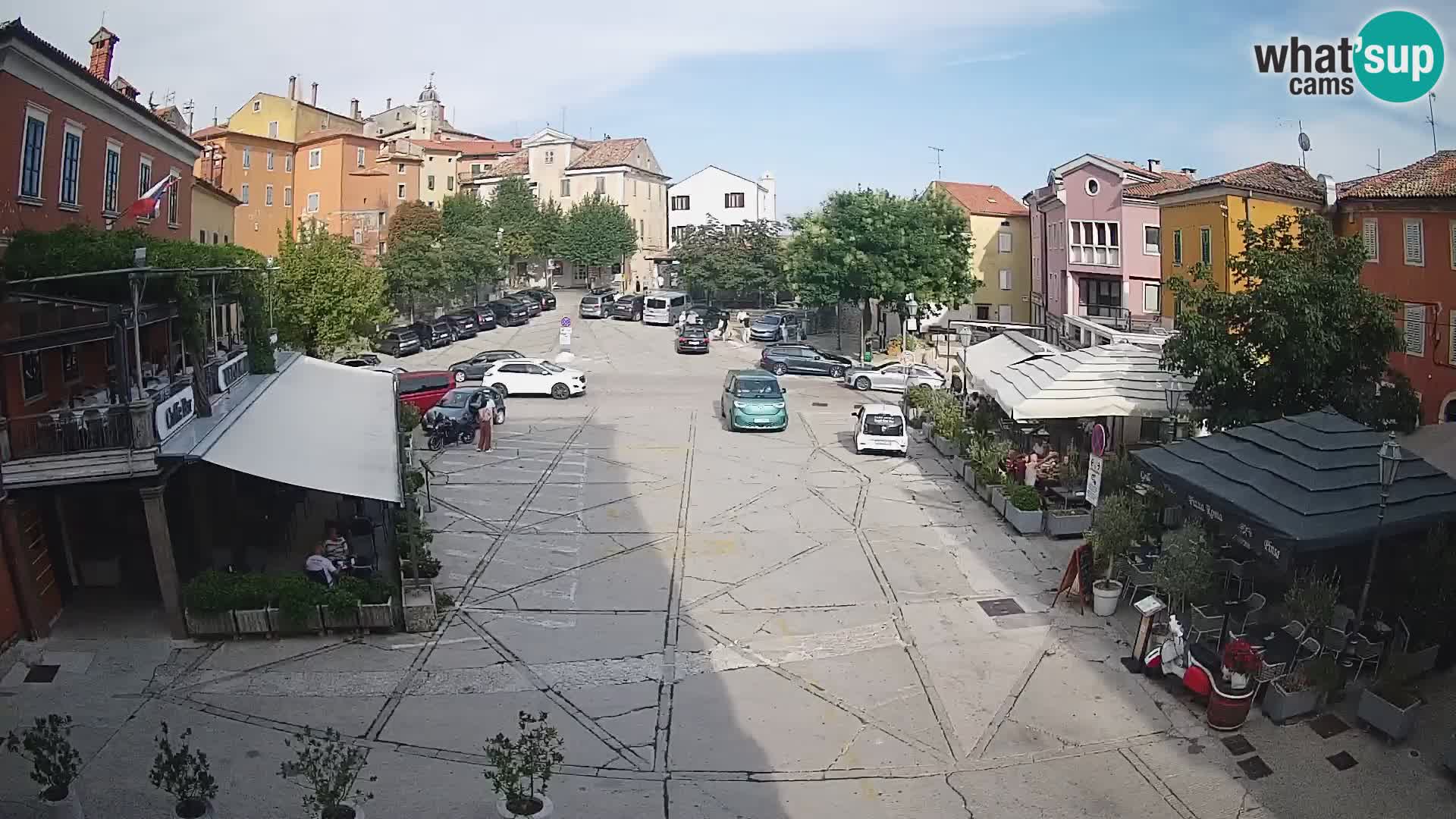 Live-Webcam Labin – Stari Grad – Istrien – Kroatien
