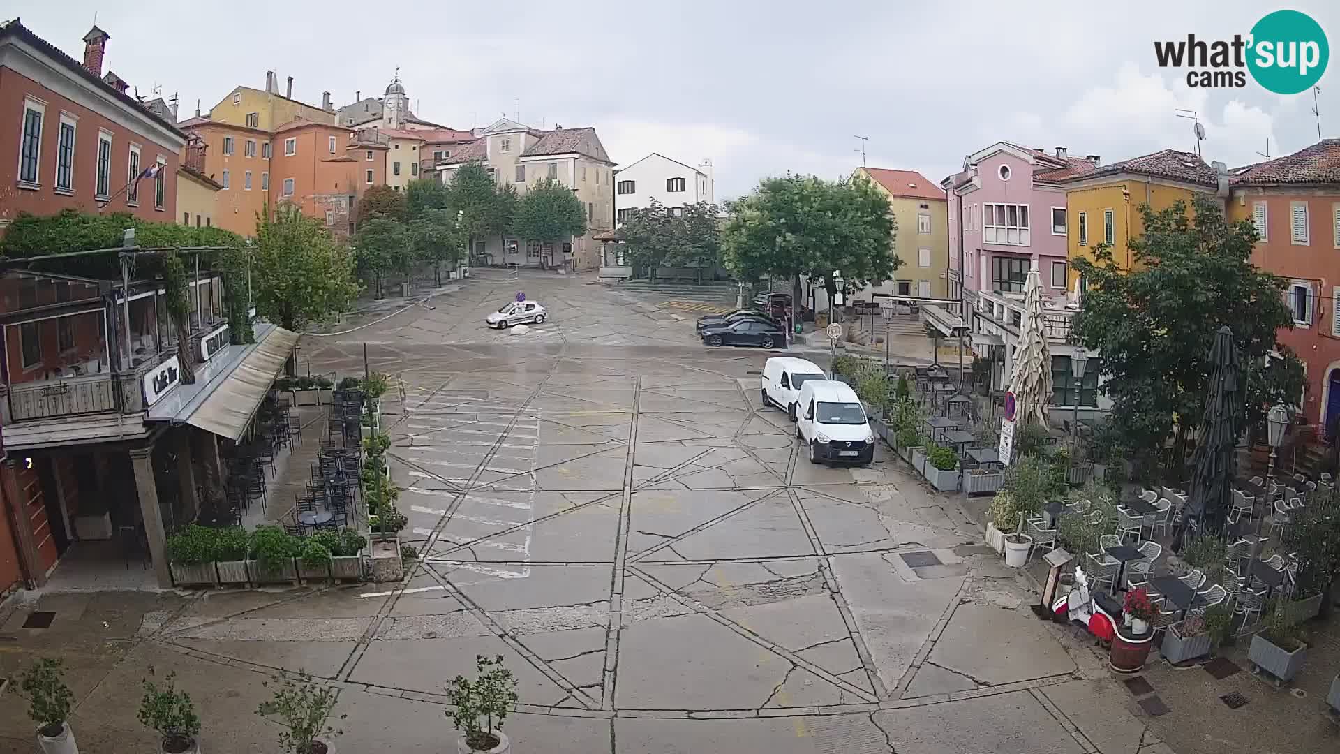Live-Webcam Labin – Stari Grad – Istrien – Kroatien