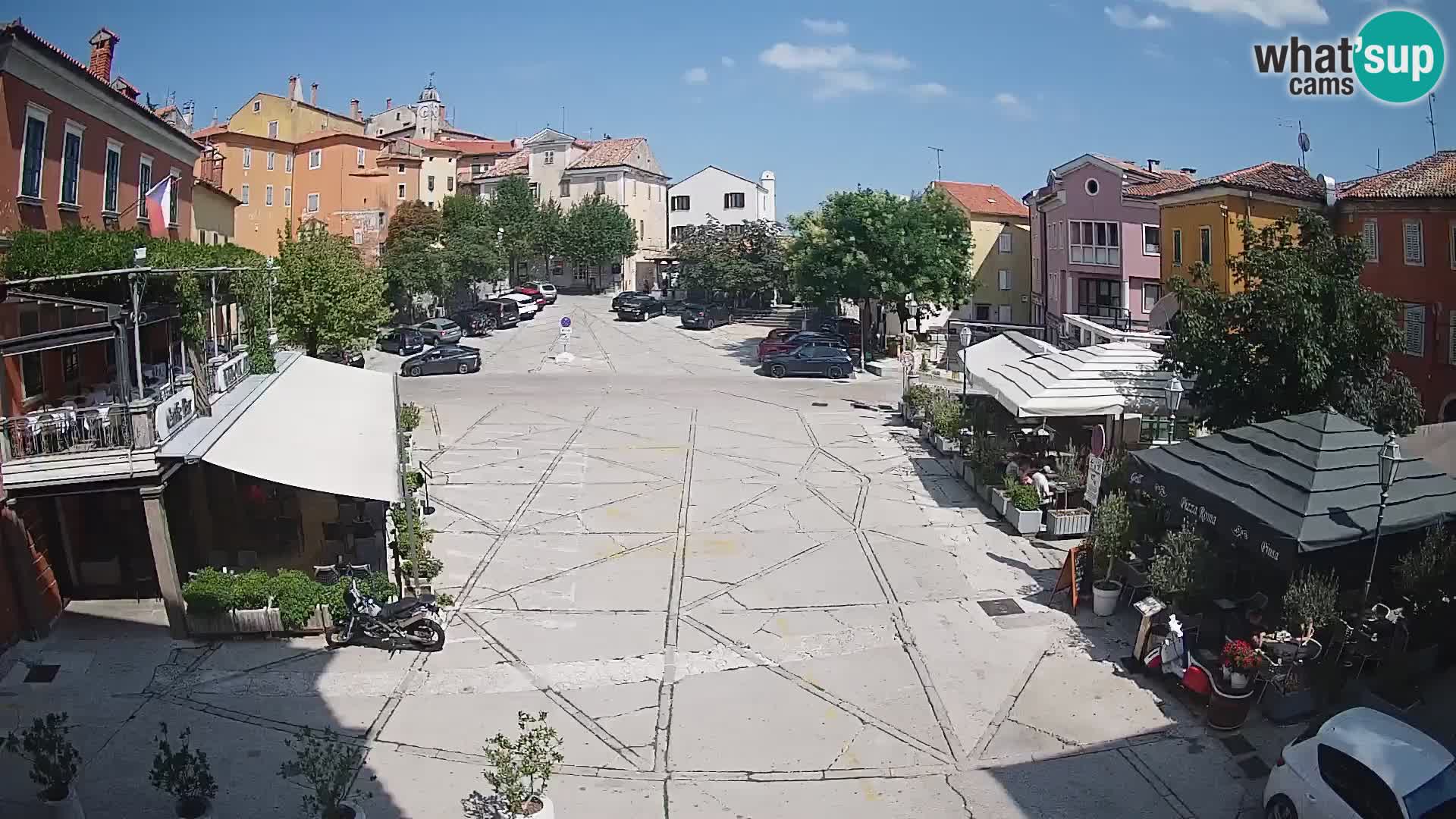 Web kamera uživo Labin – Stari Grad – Istra – Hrvatska